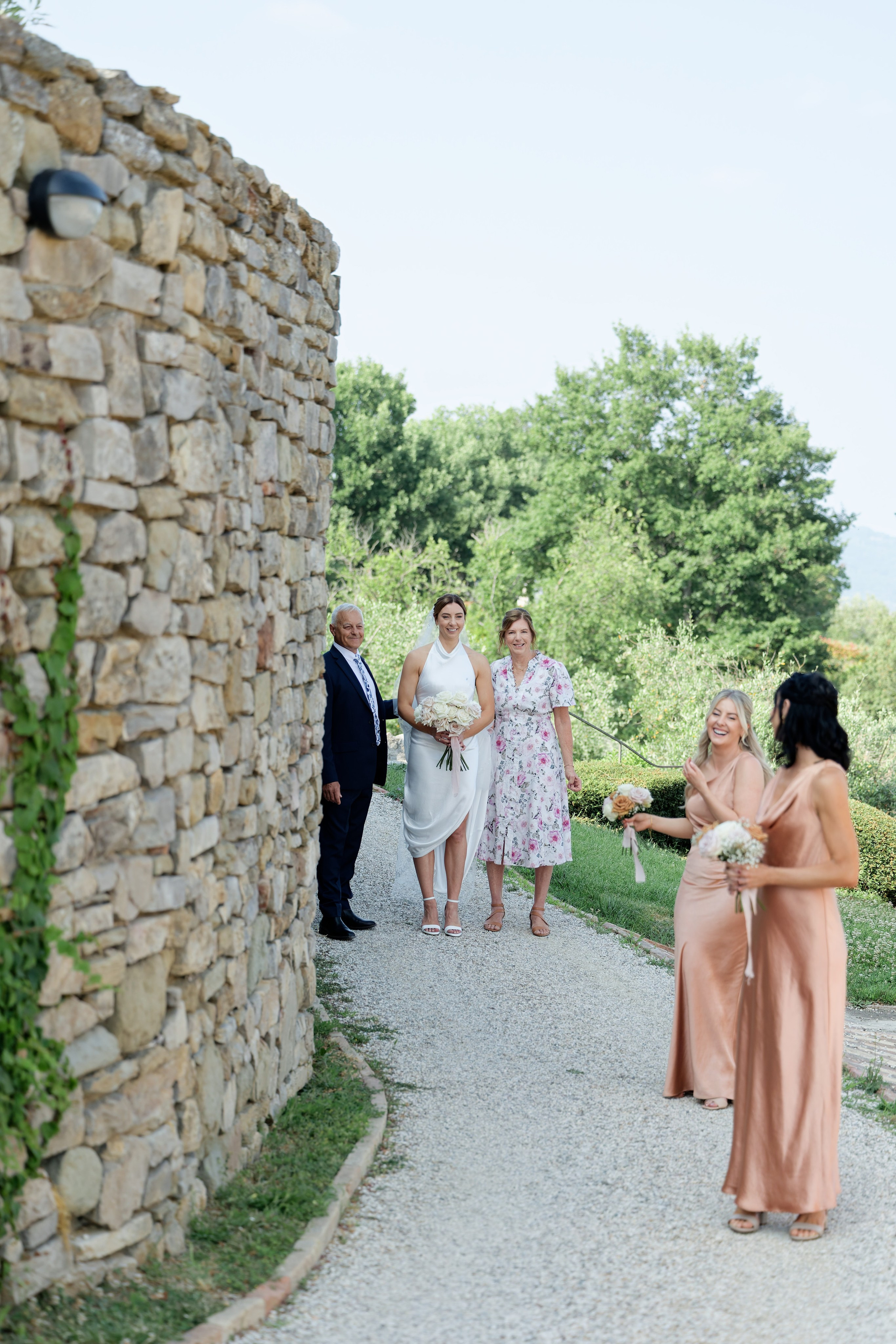 Wedding at Borgo Bastia Creti, Umbria