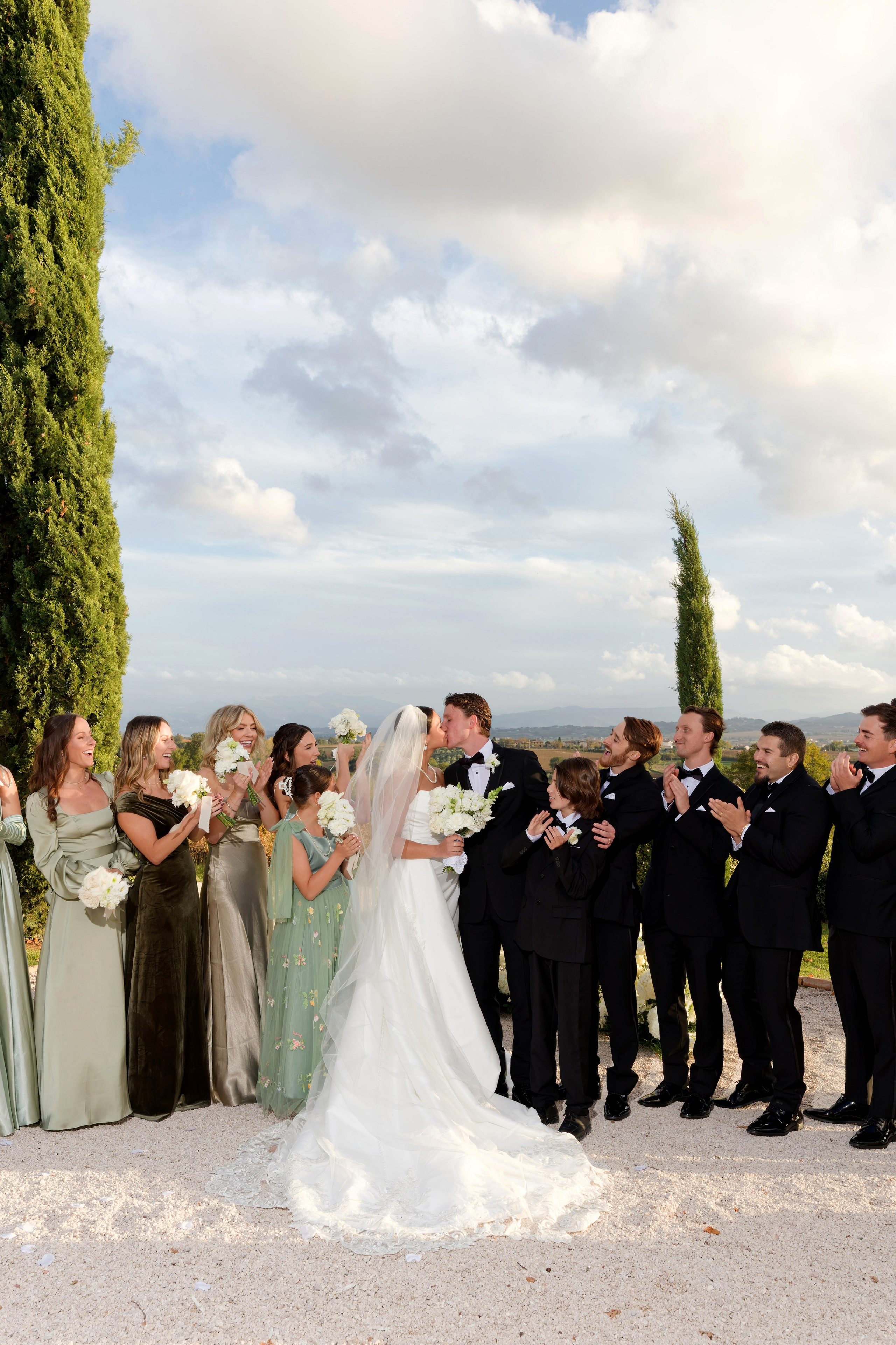 Wedding at Fonte Sala, Umbria