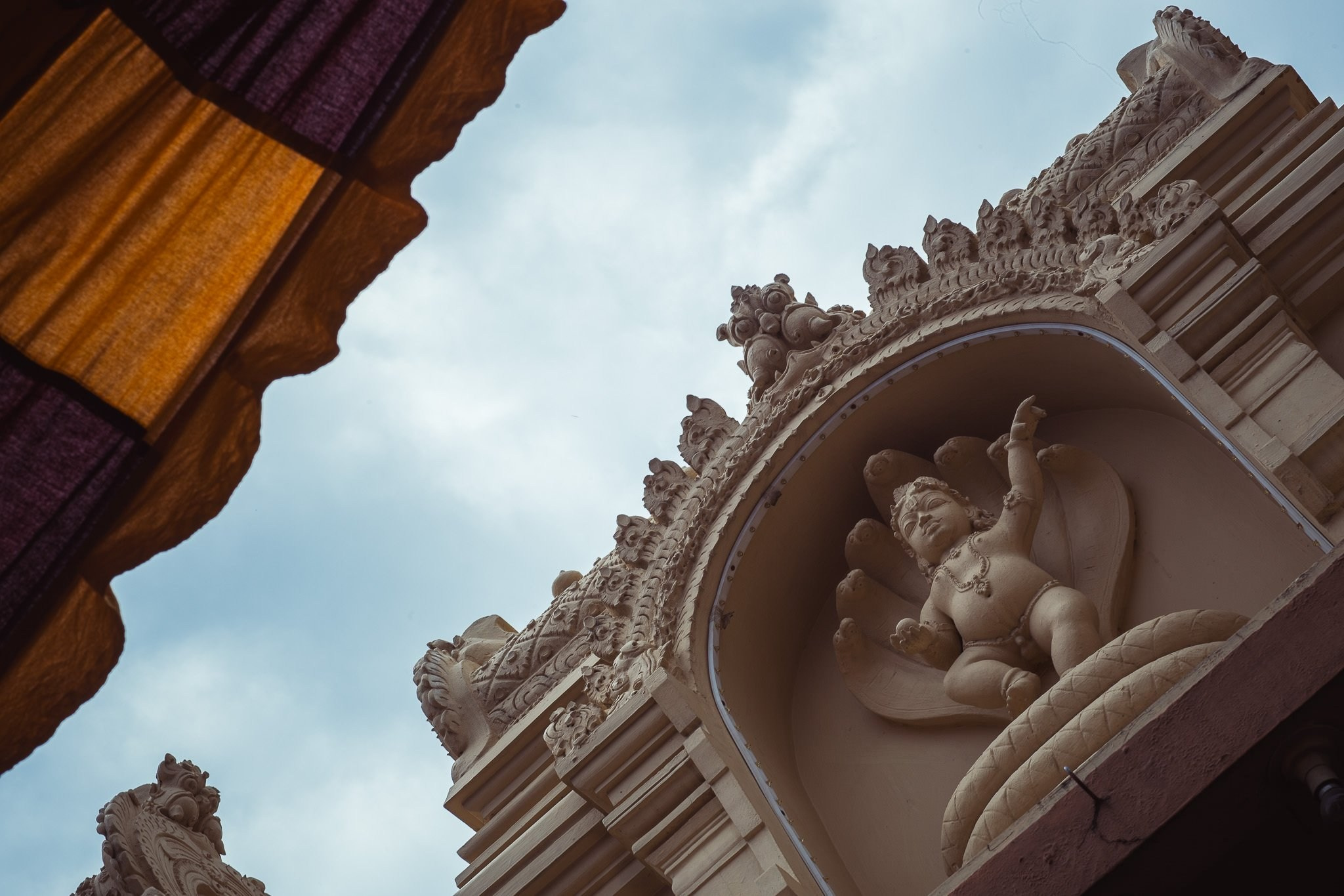 Traditional Kannada Brahmin Temple wedding, JP nagar, Bangalore