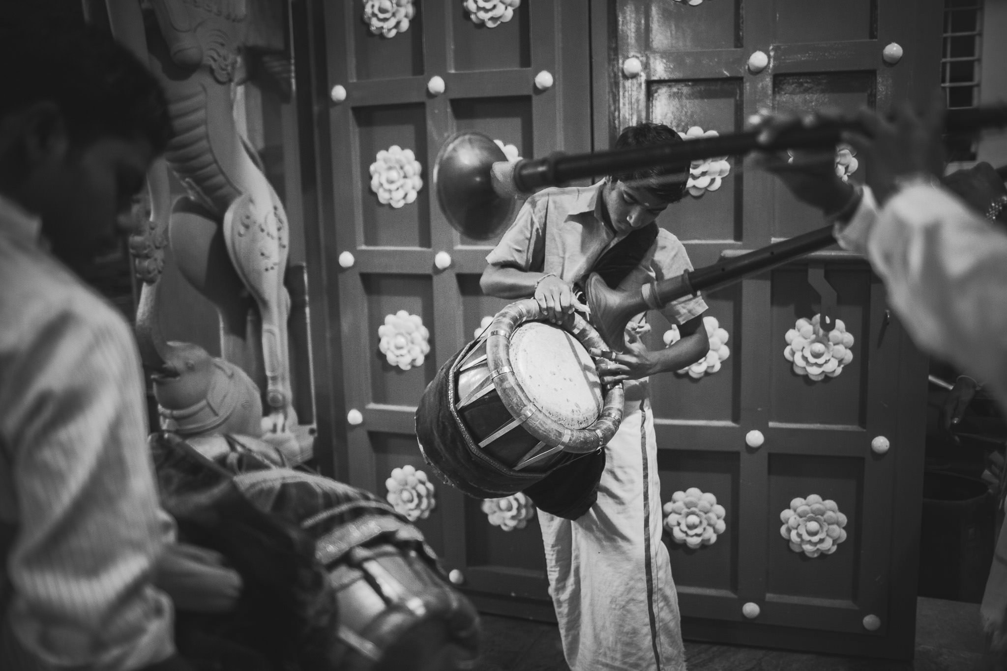 Traditional Kannada Brahmin Temple wedding, JP nagar, Bangalore
