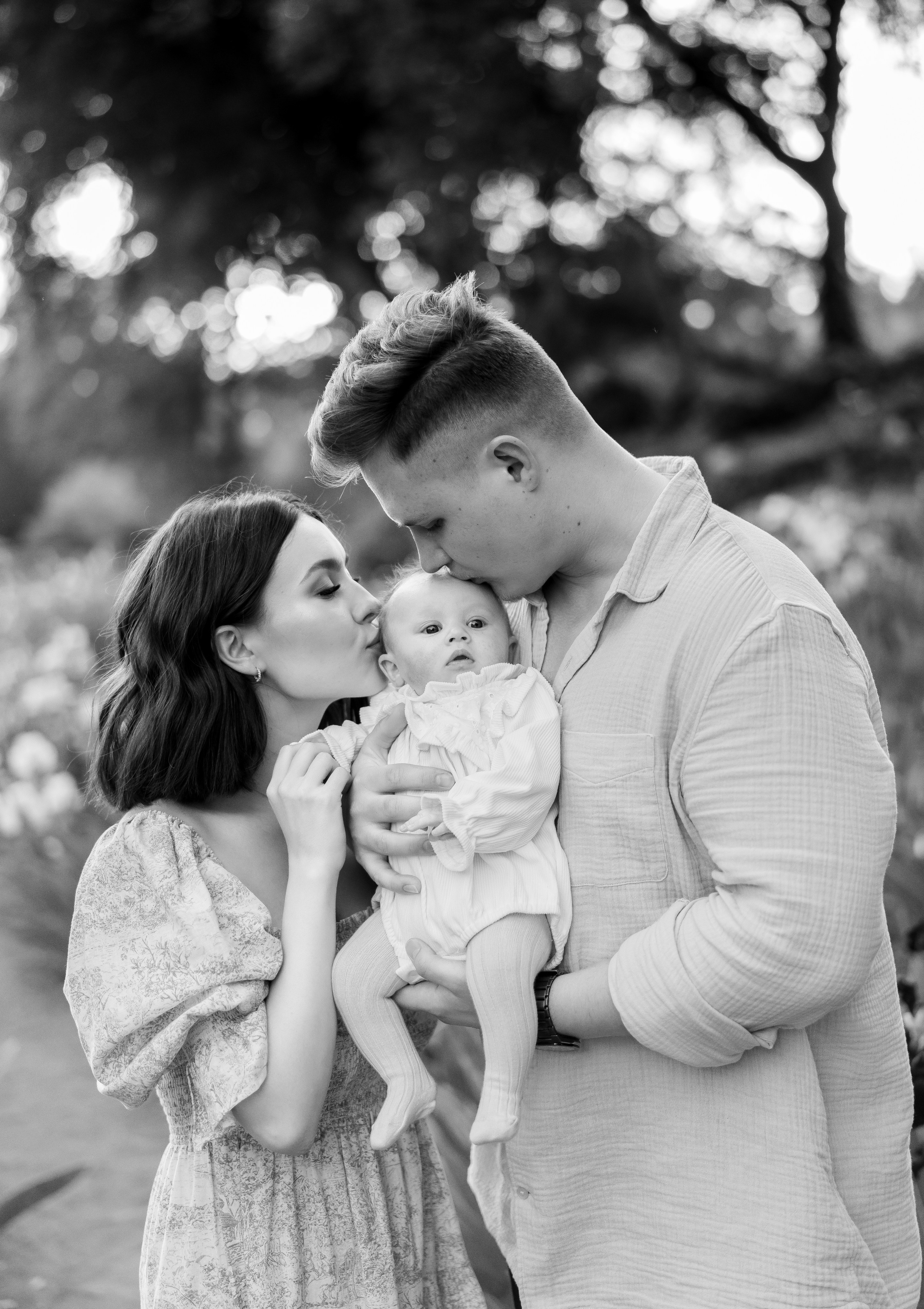 Ruslan, Sofiya & Naomi. Family photographer in Sacramento | Sofia Pavenko