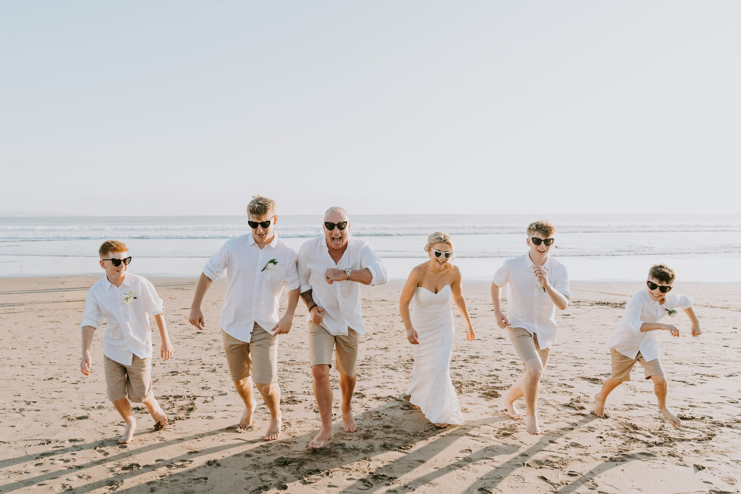 Kim & Ted. Female Photographer in Bali