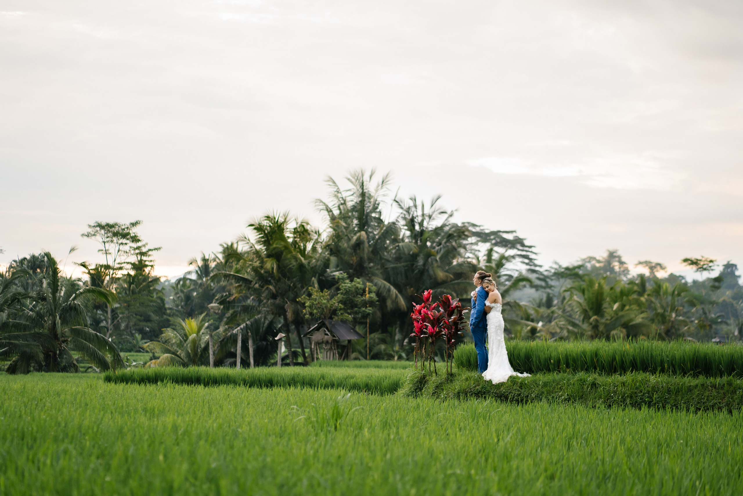 Jamie & Jordan. Female Photographer in Bali