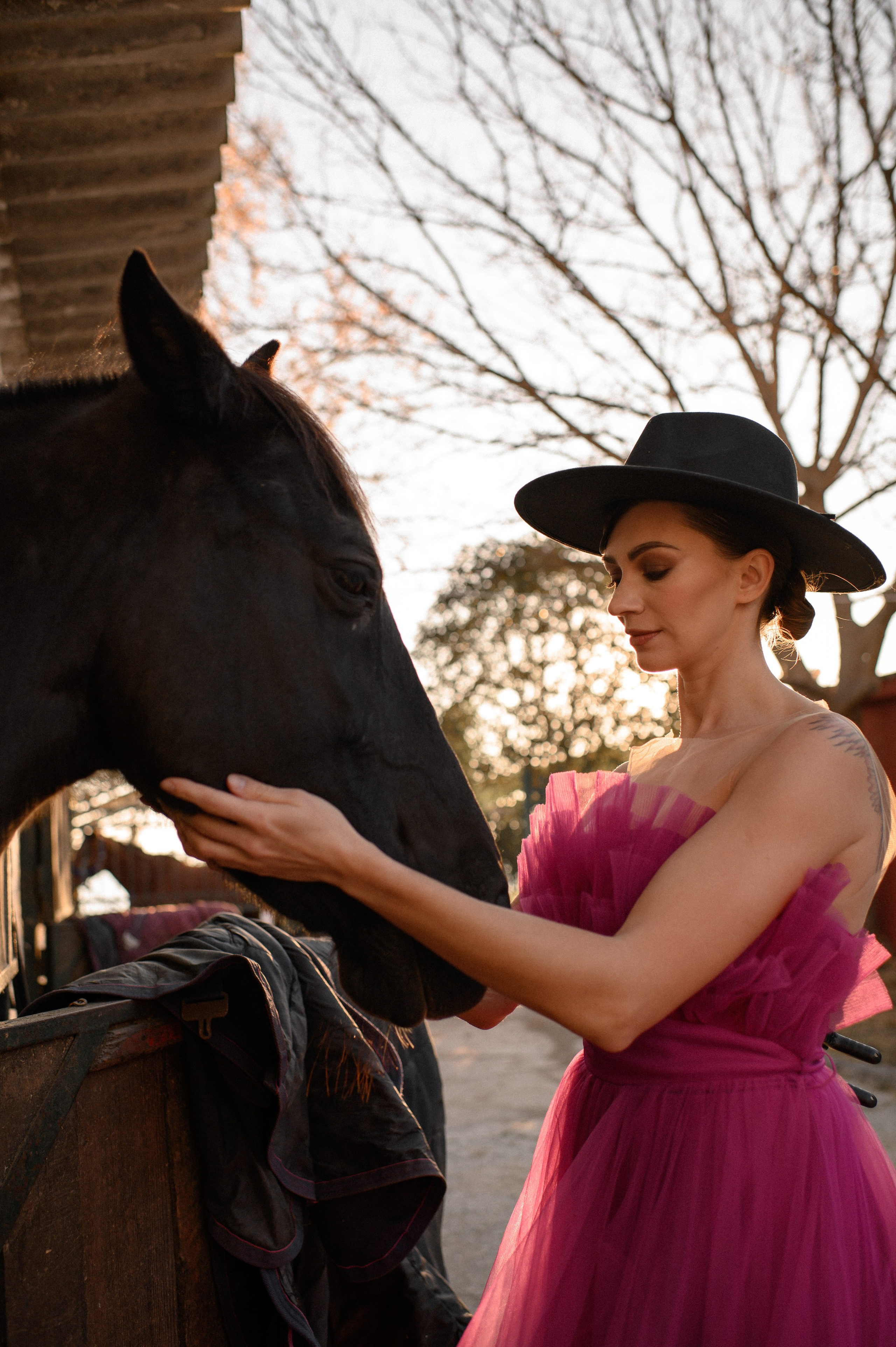 Sofia evening horse ride. Family, children, portrait, and event photography in Thessaloniki