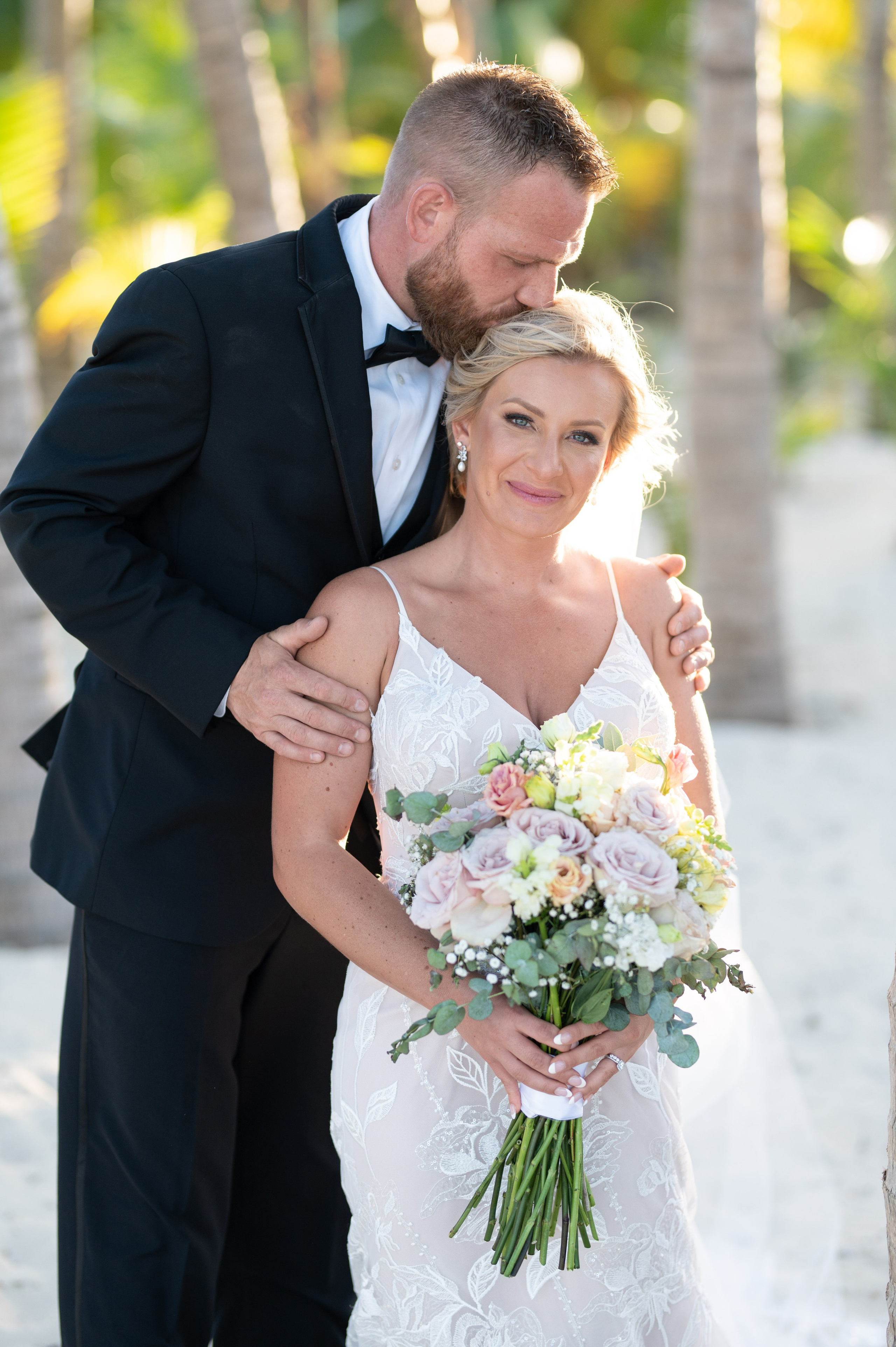 Dream Wedding of Caitlin & Ryan at Kukua Beach, Punta Cana