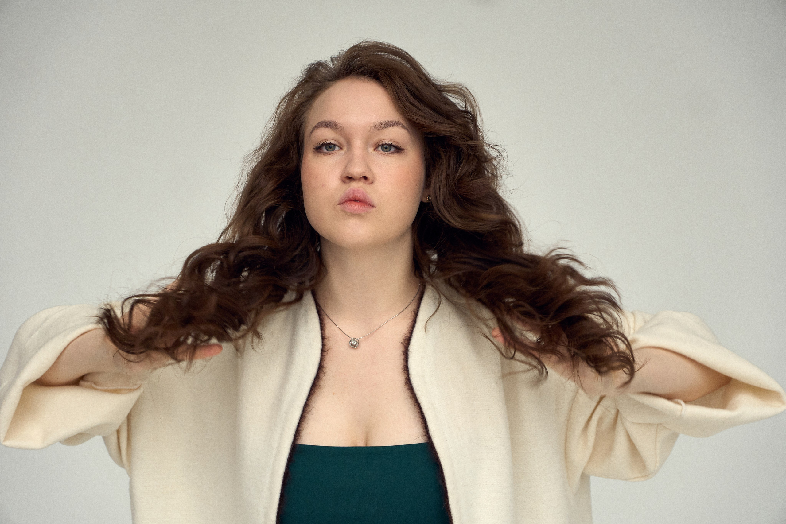 Nastya. Fotografo de retrato en Chile — Miroslava Viertel