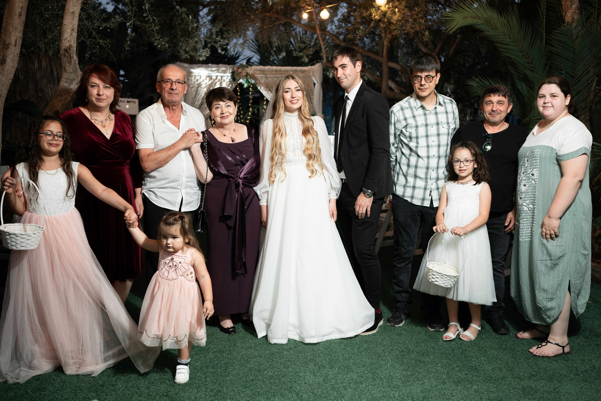WEDDING IN A COZY PLACE NEAR TEL AVIV. PHOTOGRAPHER IN ISRAEL