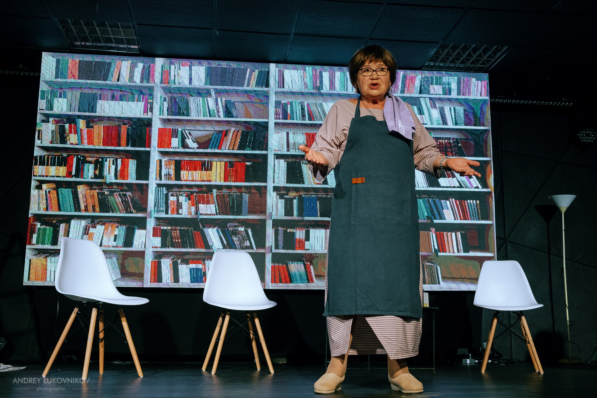 Репортаж со спектакля «Картошка фри» в Торревьехе | Фотограф в Испании Андрей Луковников