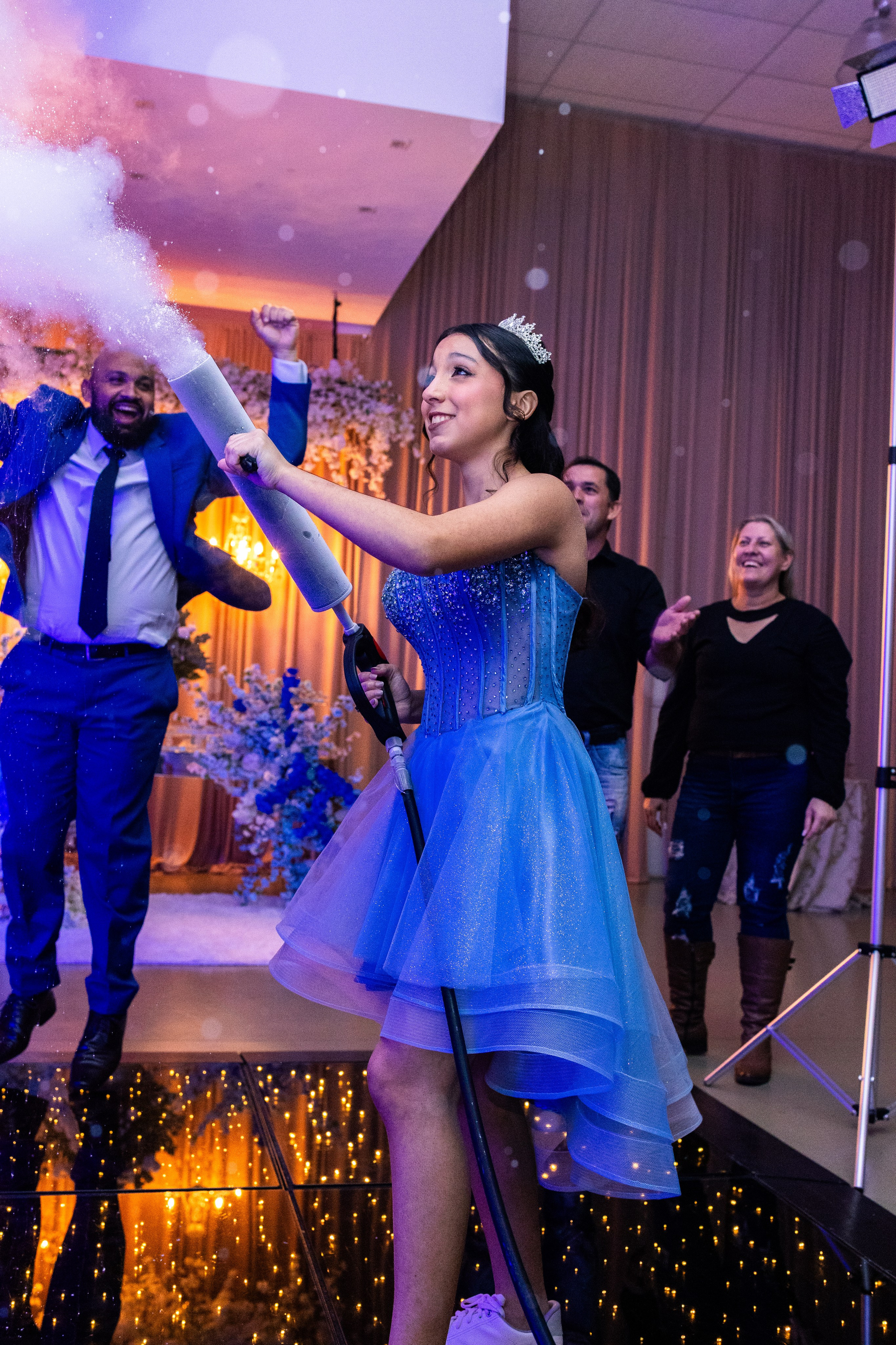 Debutantes. Fotográfo Eterno Momento