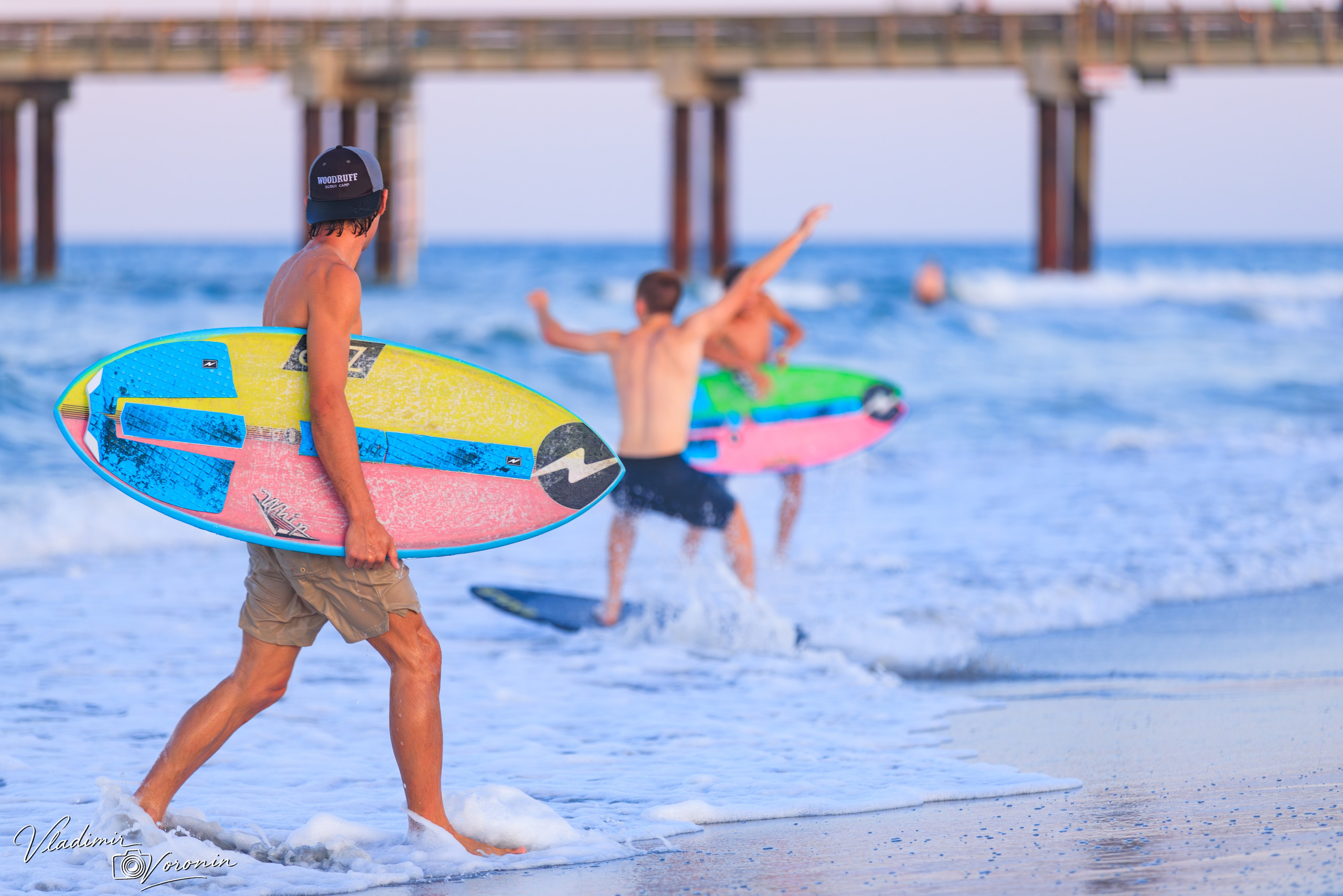 St. Augustine Beach. Photographer St. Augustine