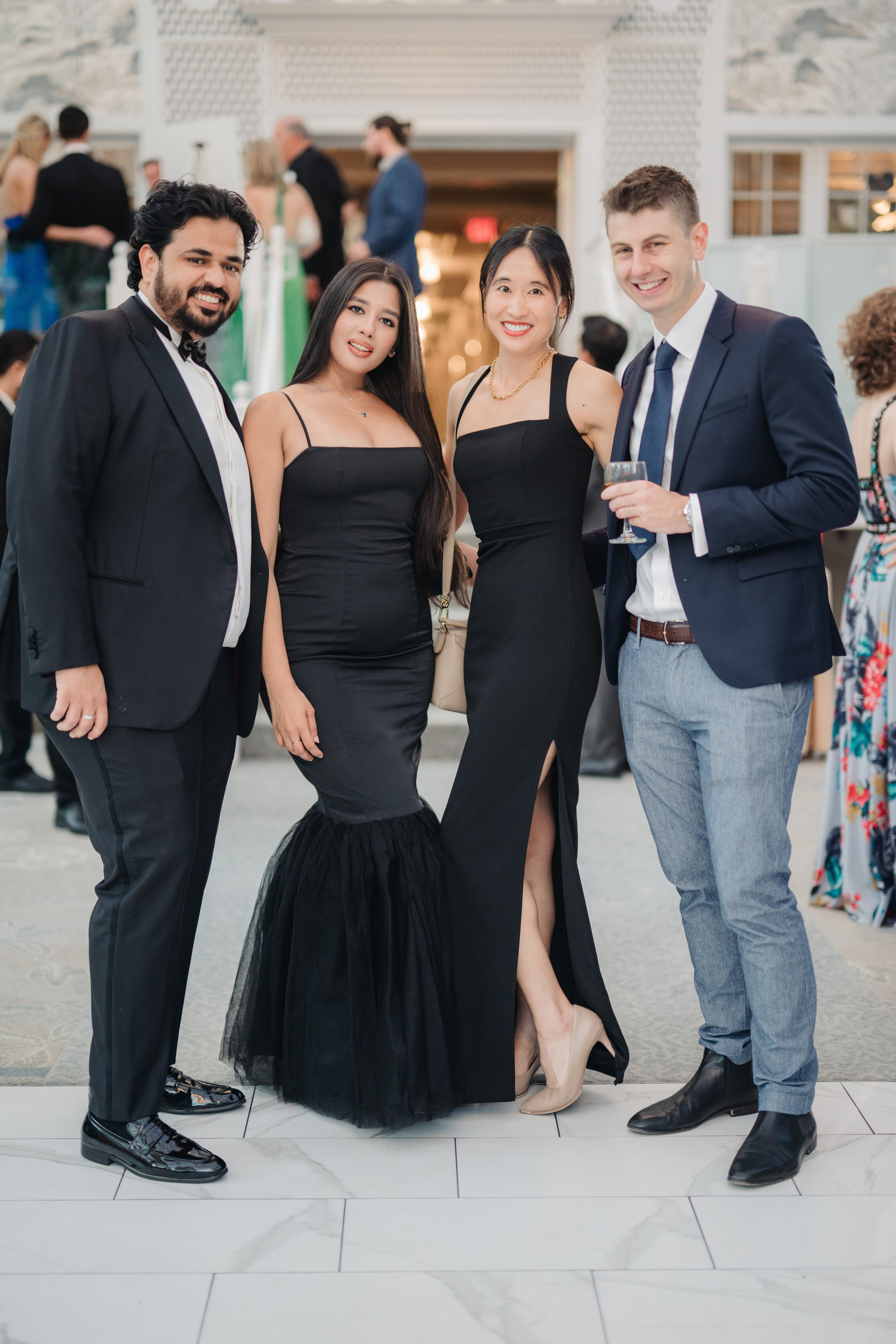 Indian & Multicultural Wedding at The Madison Hotel | Girija & Chris | Morristown NJ