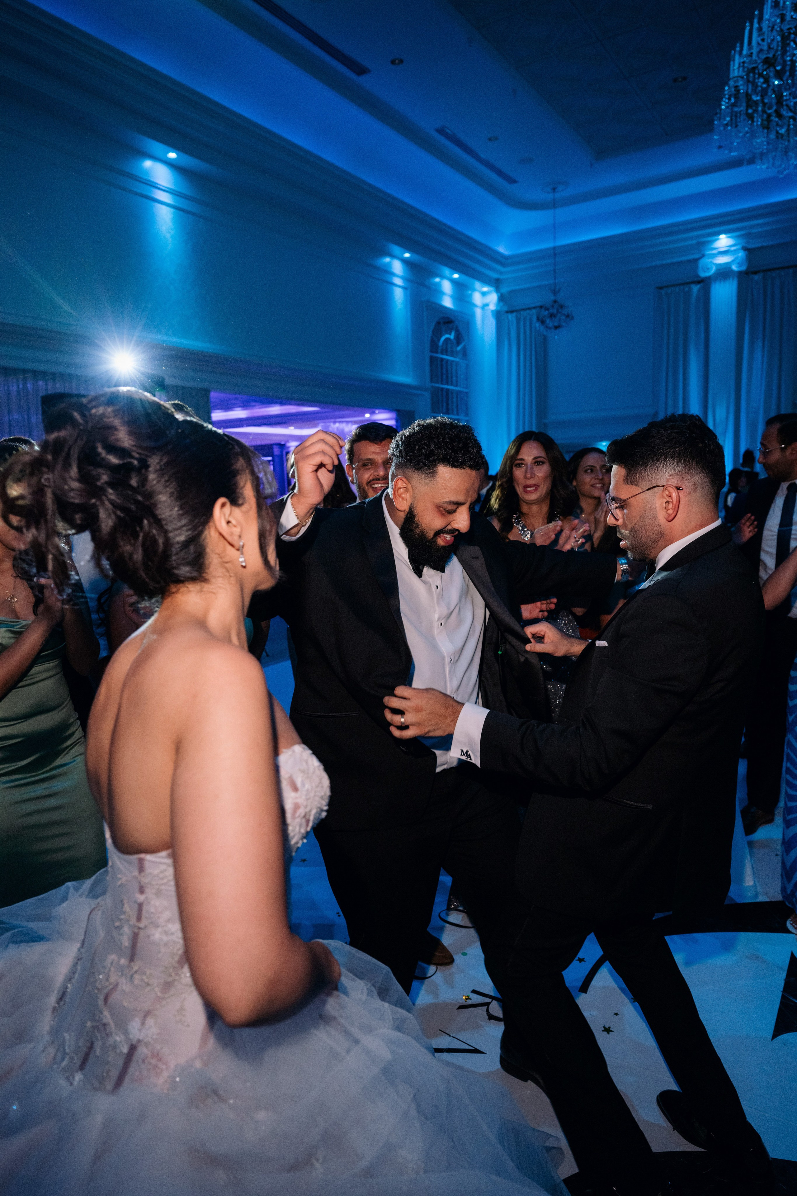 Kermina and Mark at The Palace at Somerset Park | Traditional Coptic Wedding in New Jersey