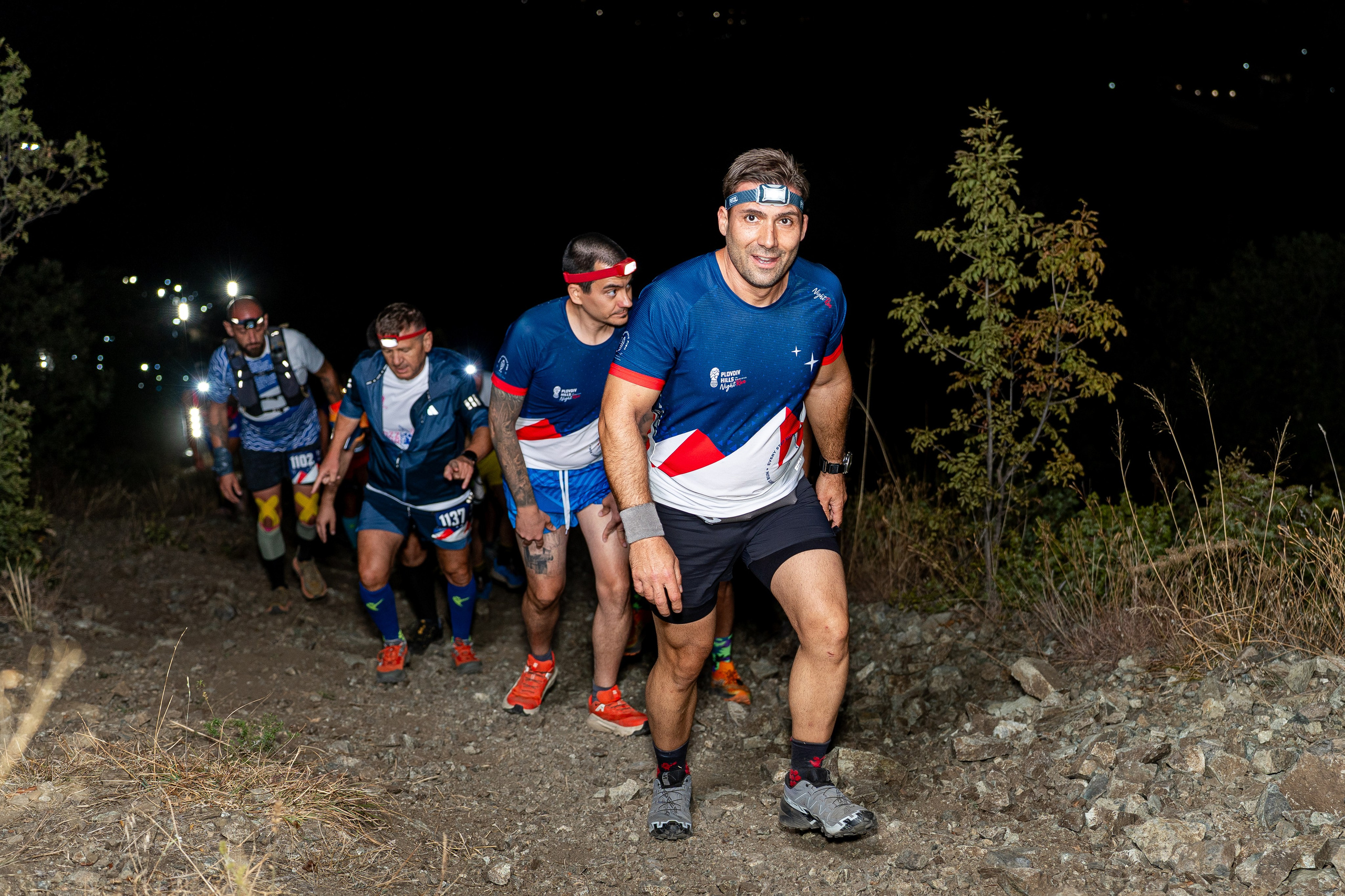 Night Run 2025. «Plovdiv Hills in MARKOVO» е състезание по планинско бягане