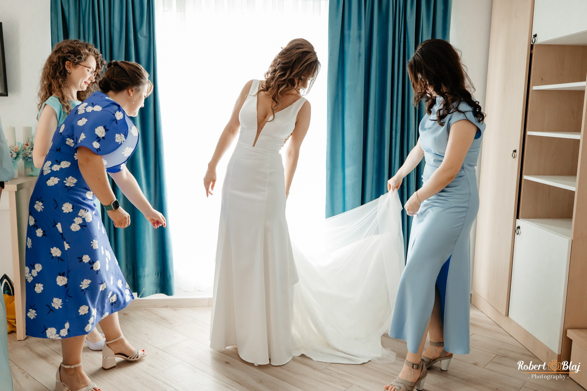 Ioana & Florin. Robert Blaj - Fotograf Nuntă Iași