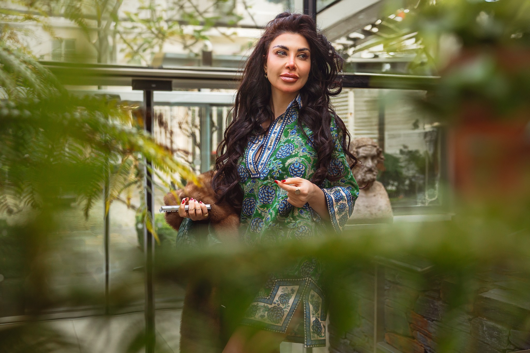 From Kuwait to Dublin: A Session with Lubna. Giandamorgana