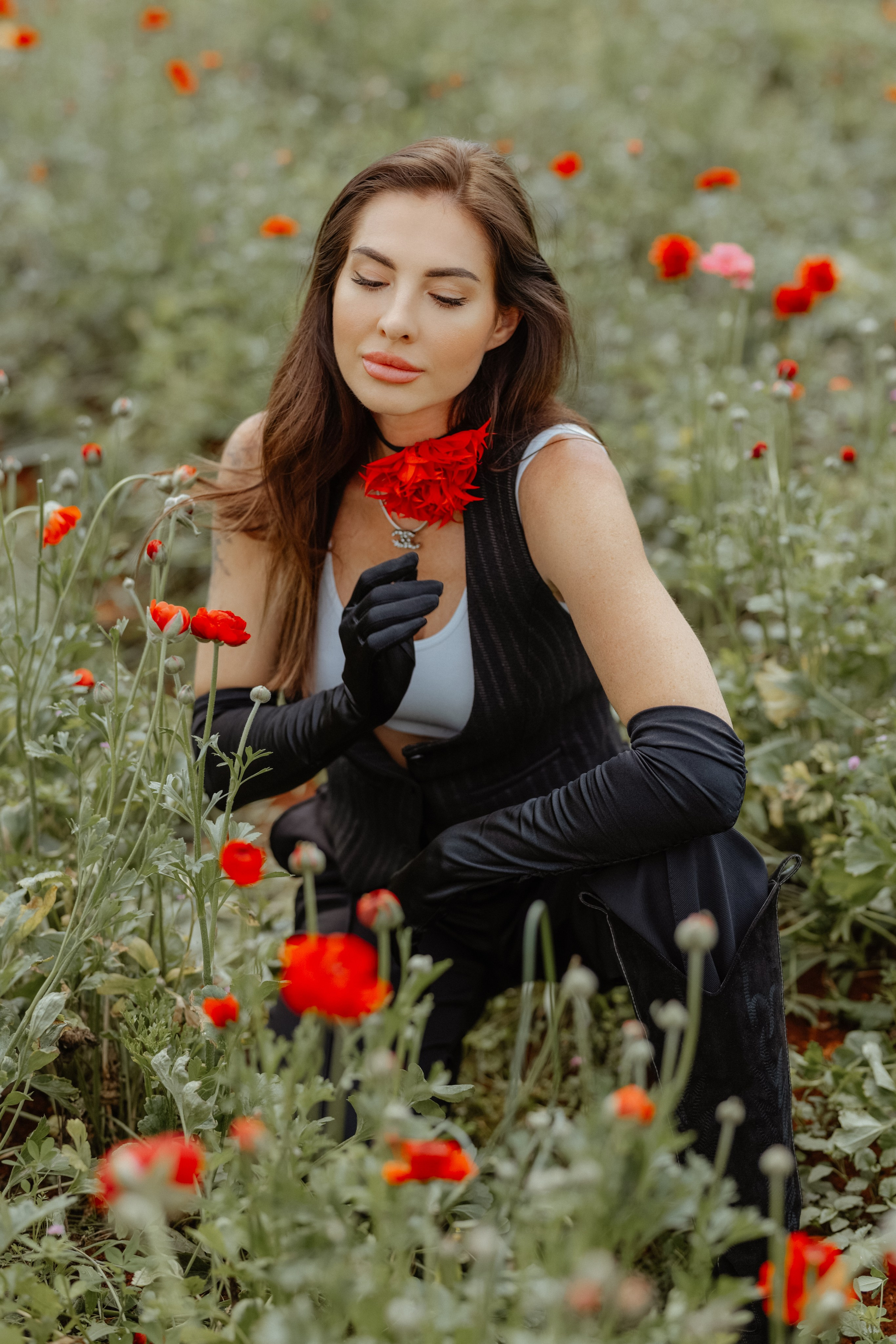 Цветочная плантация в Анталии. Фотограф в Турции | Алания, Сиде, Белек, Анталия, Кемер)