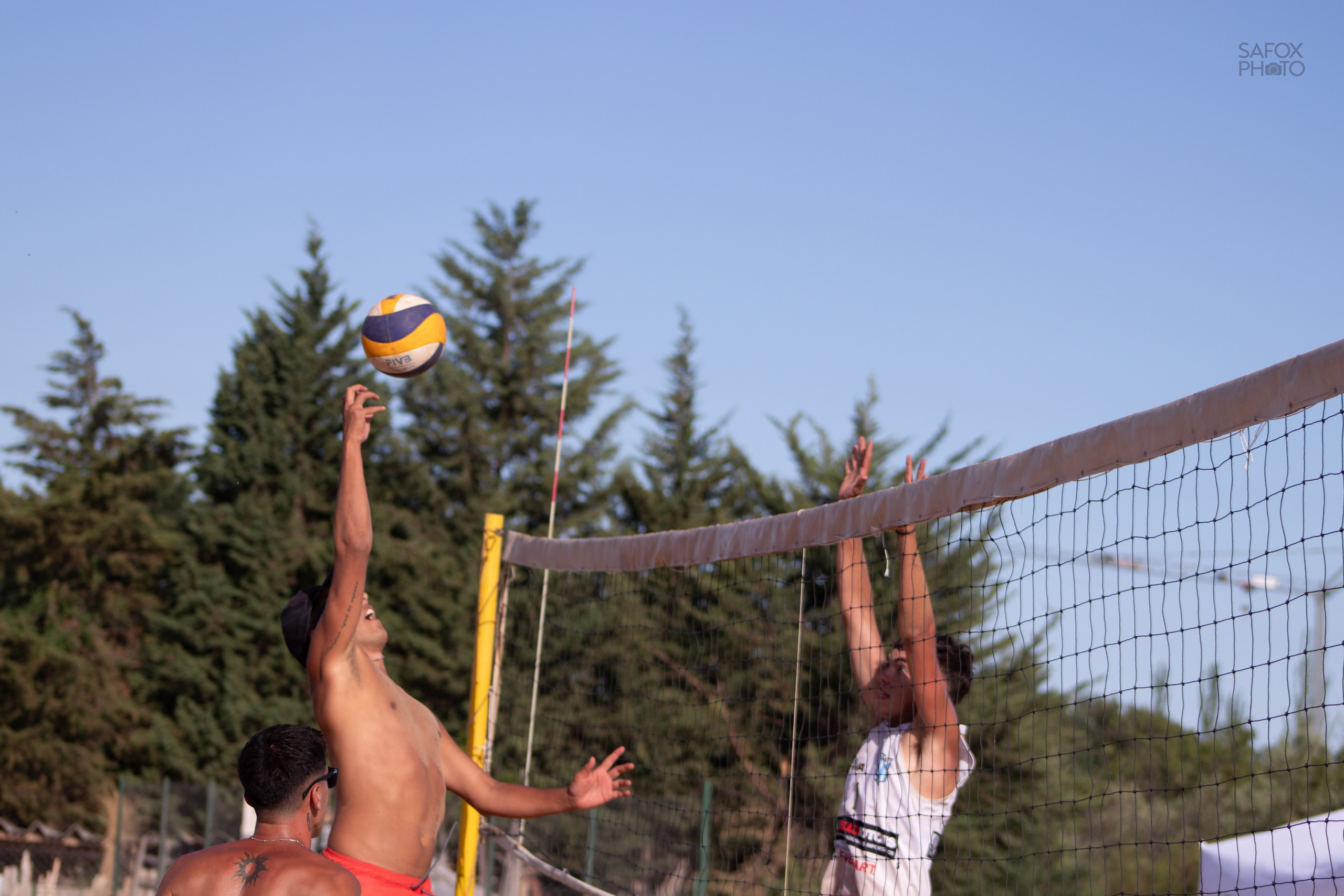 Voley playa. Fotógrafo en Mendoza Alexander Safonov