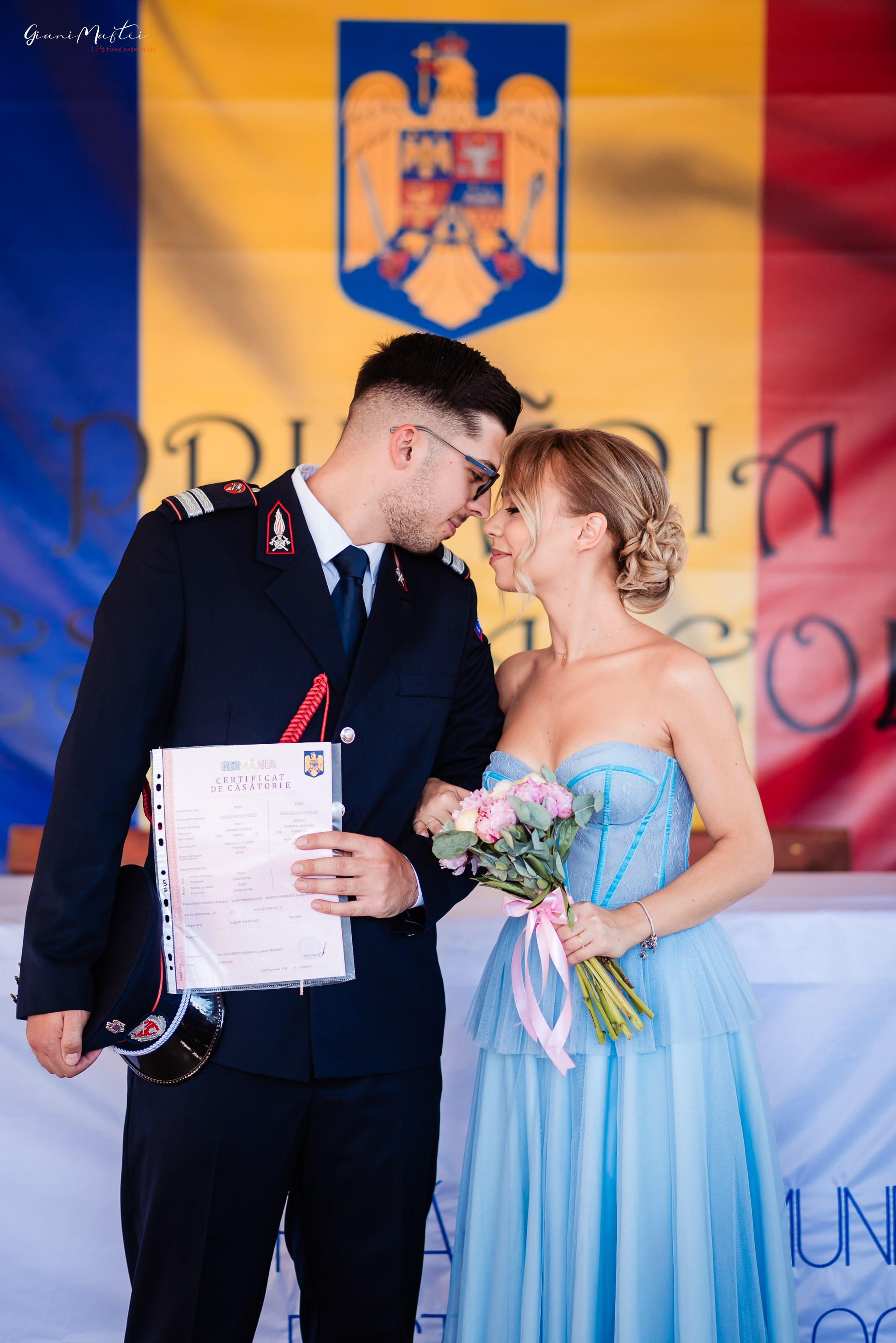 Andi & Pati. Giani Maftei