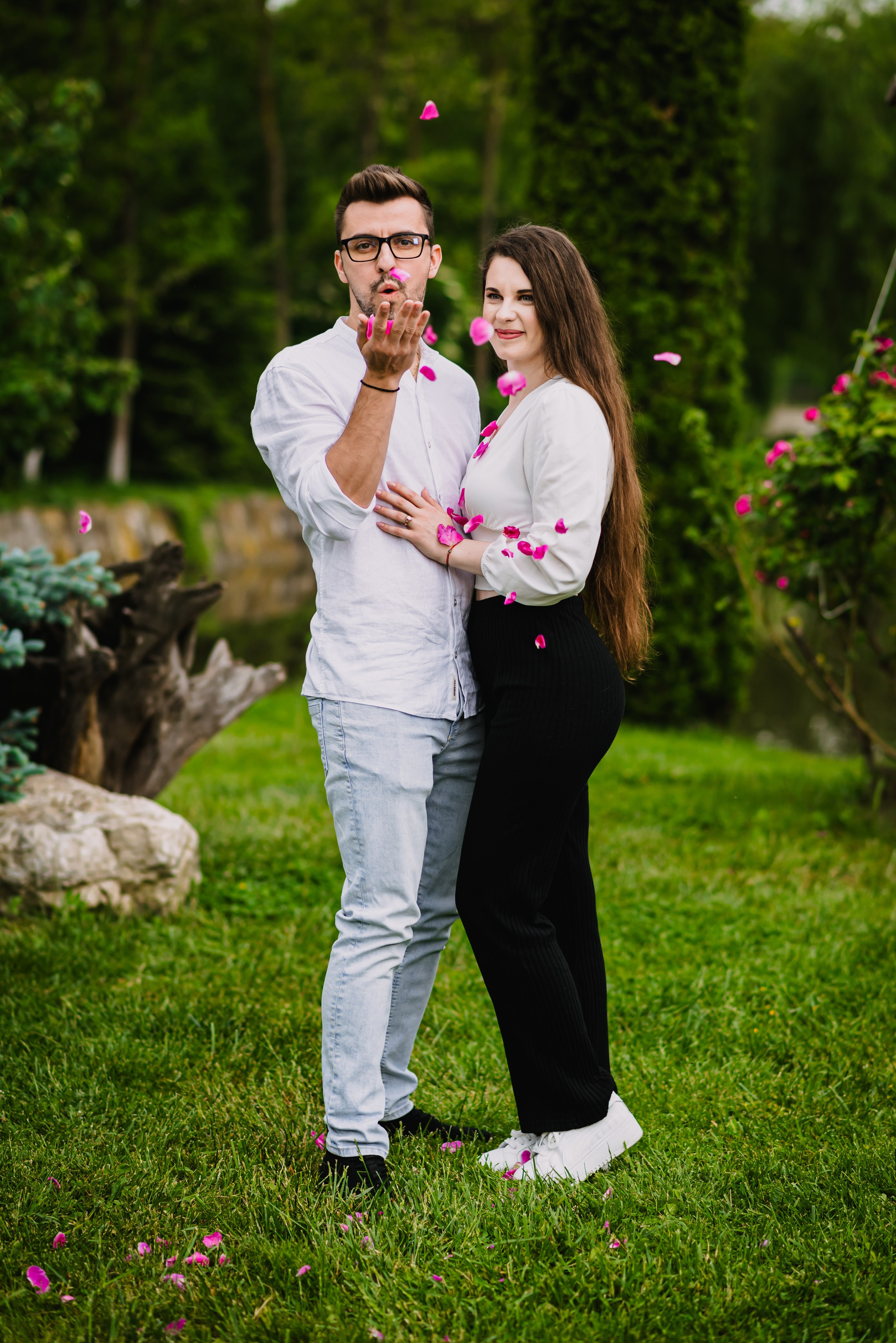 Sedinta foto Arina. Giani Maftei