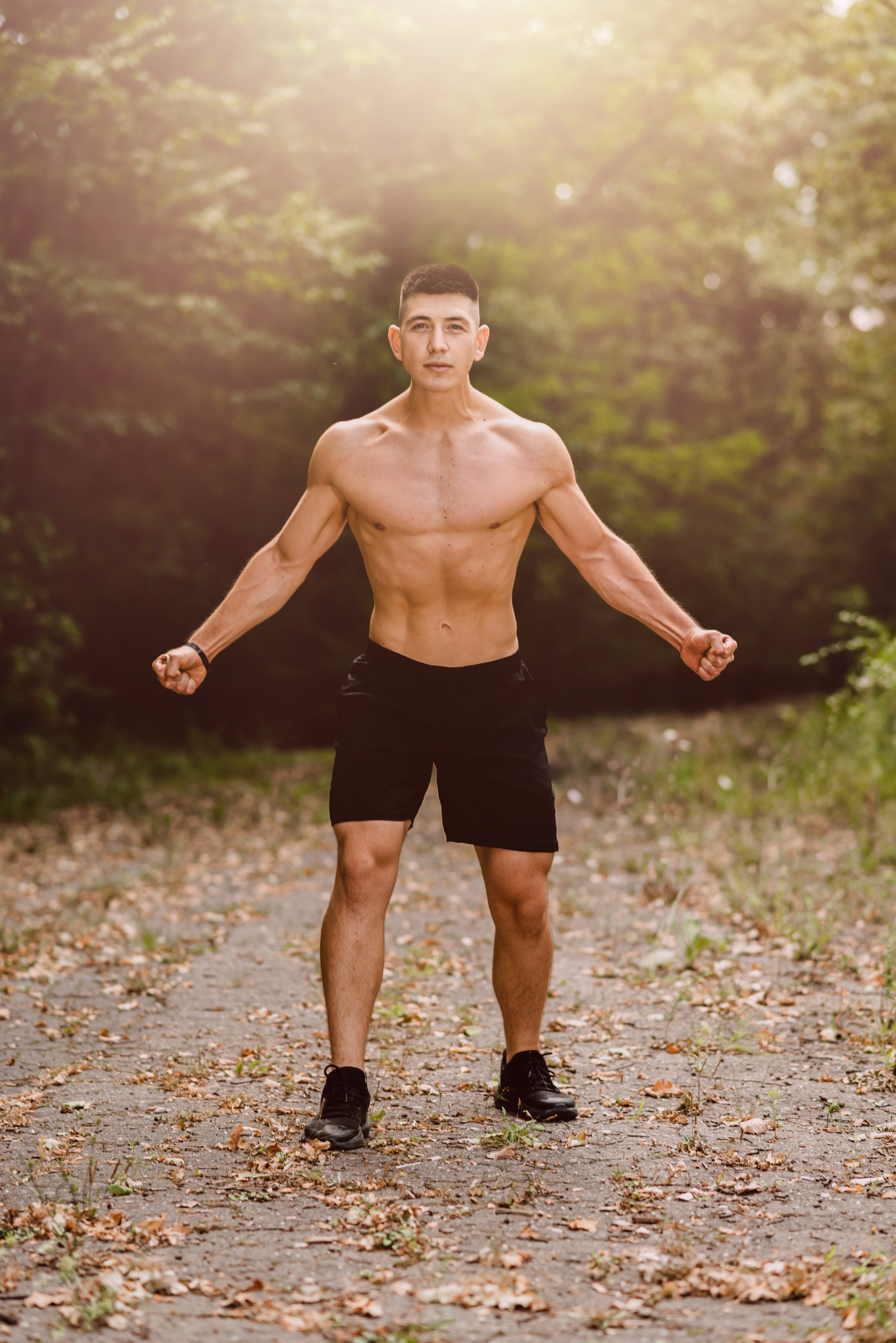 Vlad- personal trainer. Giani Maftei