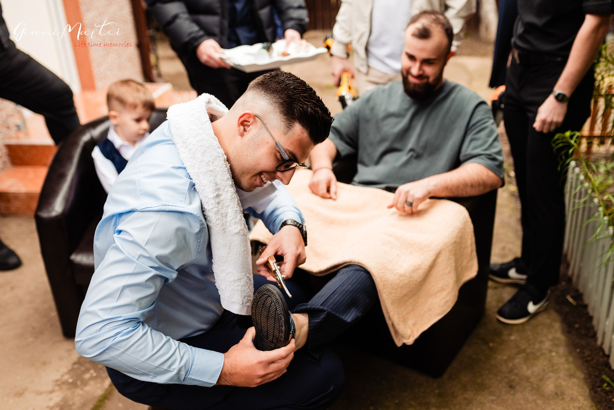 Wedding. Giani Maftei