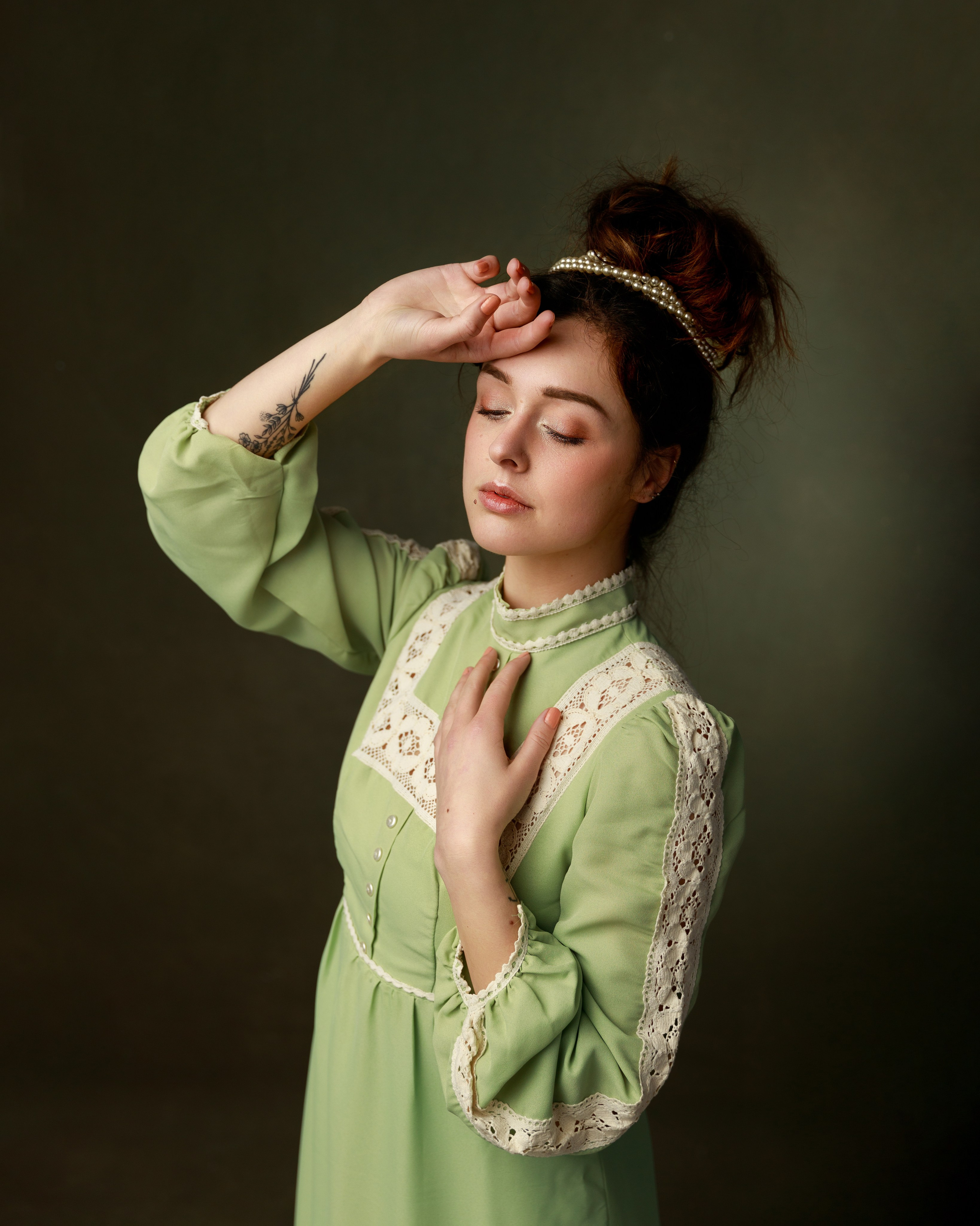 Fine art. Newborn fotograaf in Noord Brabant (Veghel/Uden/Oss/Eindhoven/Helmond)