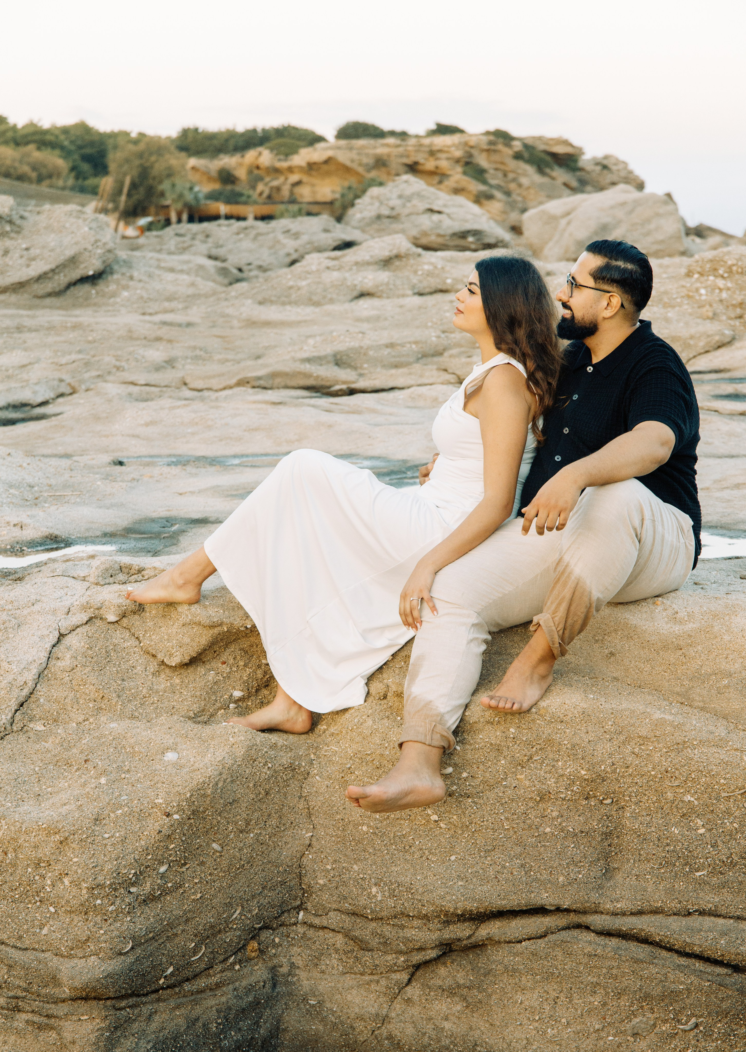 Amelda and Blerton. Renate Woeste | Wedding planner in Rhodes. Creating dream weddings by the sea. Let’s make your special day unforgettable