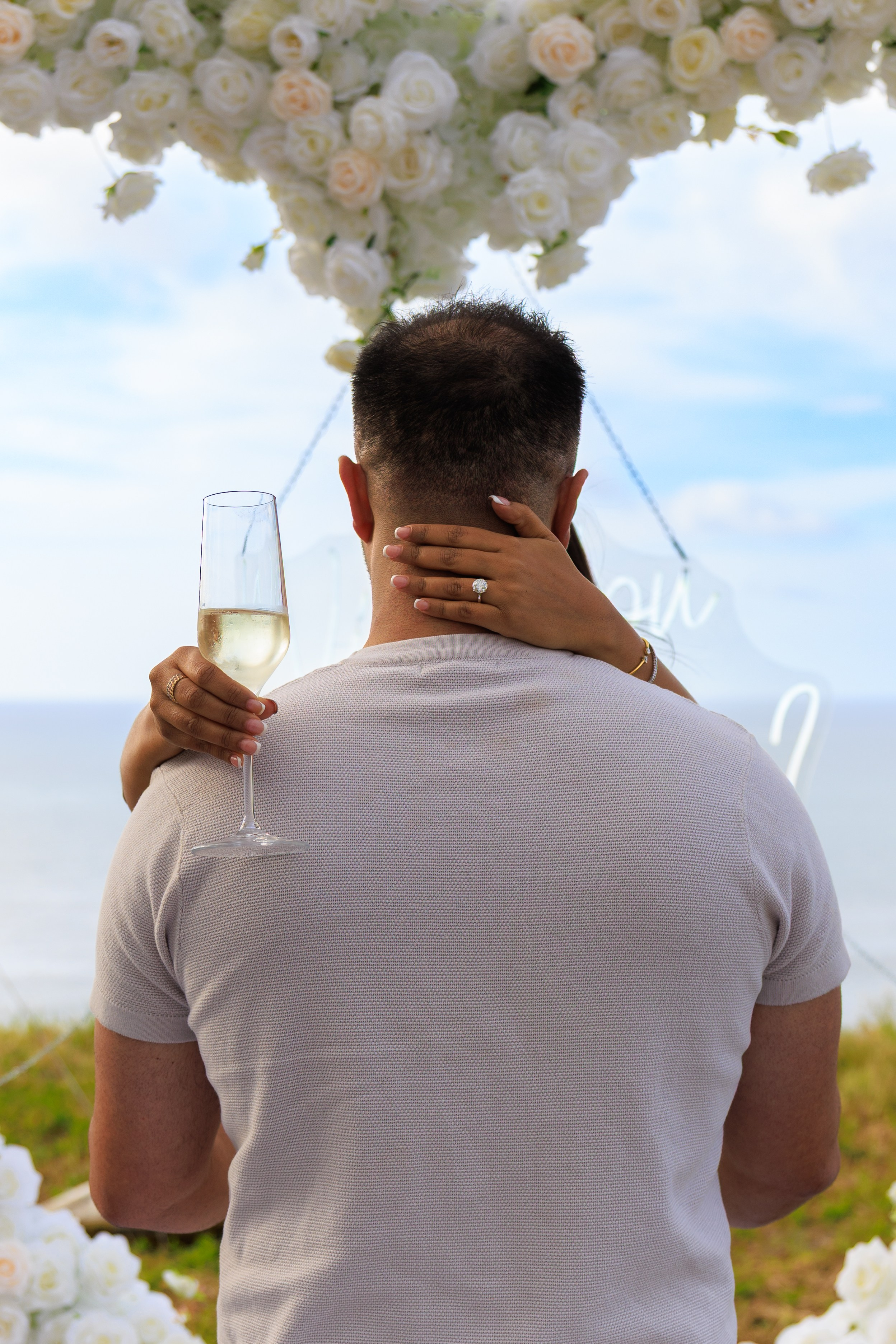 Gallery. The Yes Agency — Proposal from her dreams