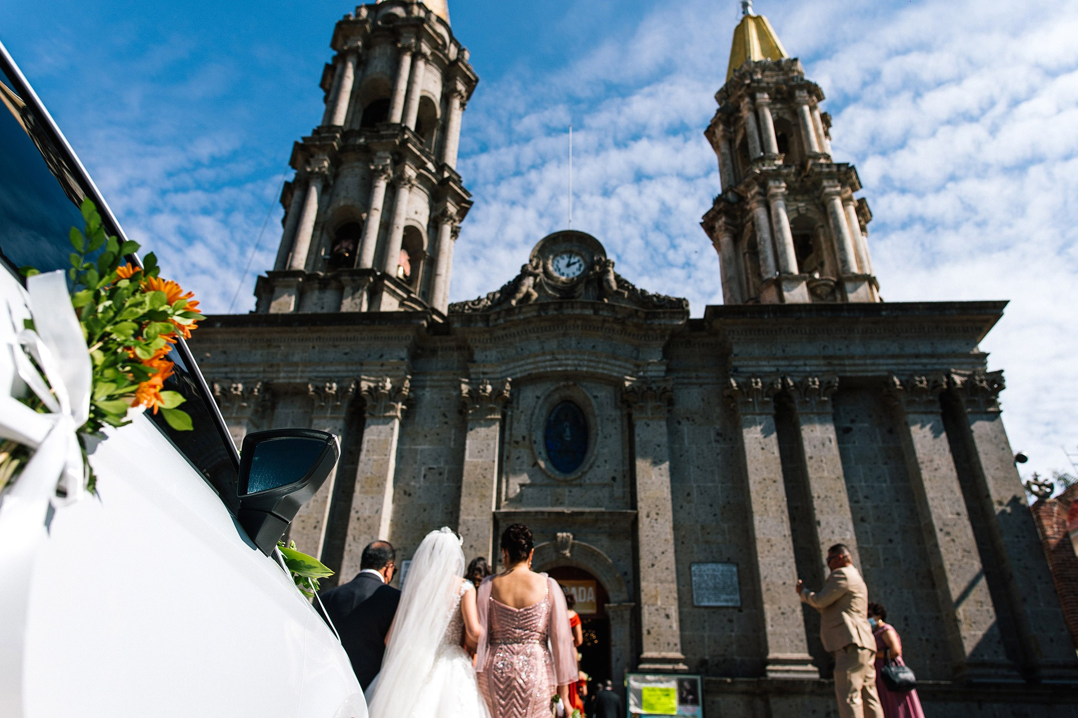 Wedding Day. Principal