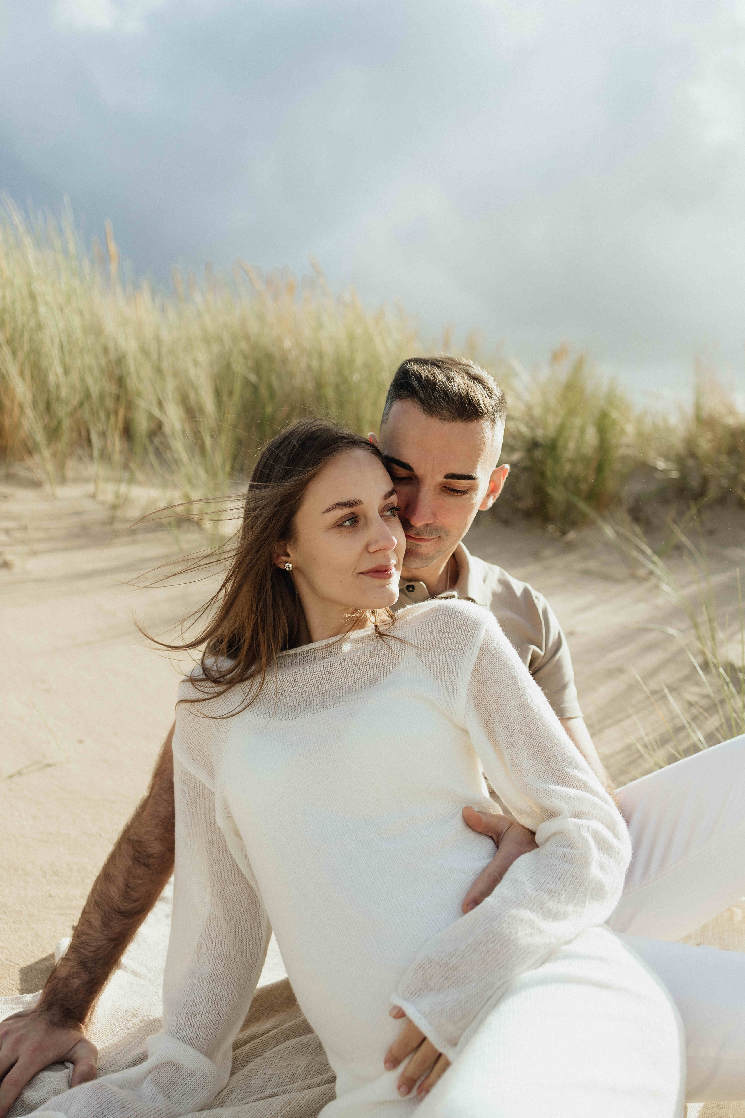 By the ocean. Newborn, Maternity & Family Photographer in Charlotte, North Carolina | Arhipova Julia