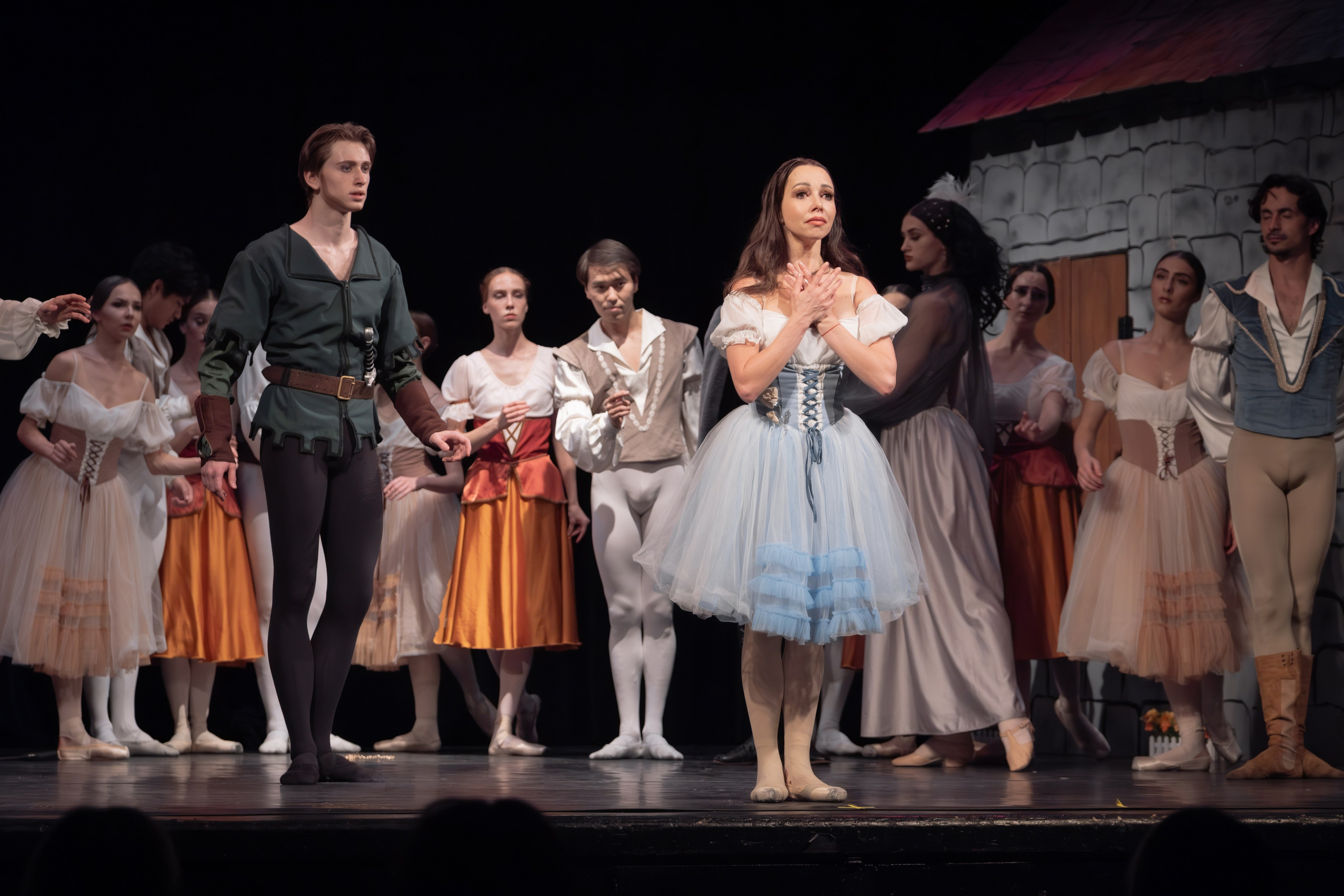 Grand Kyiv Ballet / Giselle. Reportage concert portrait photography in the San Francisco Bay Area