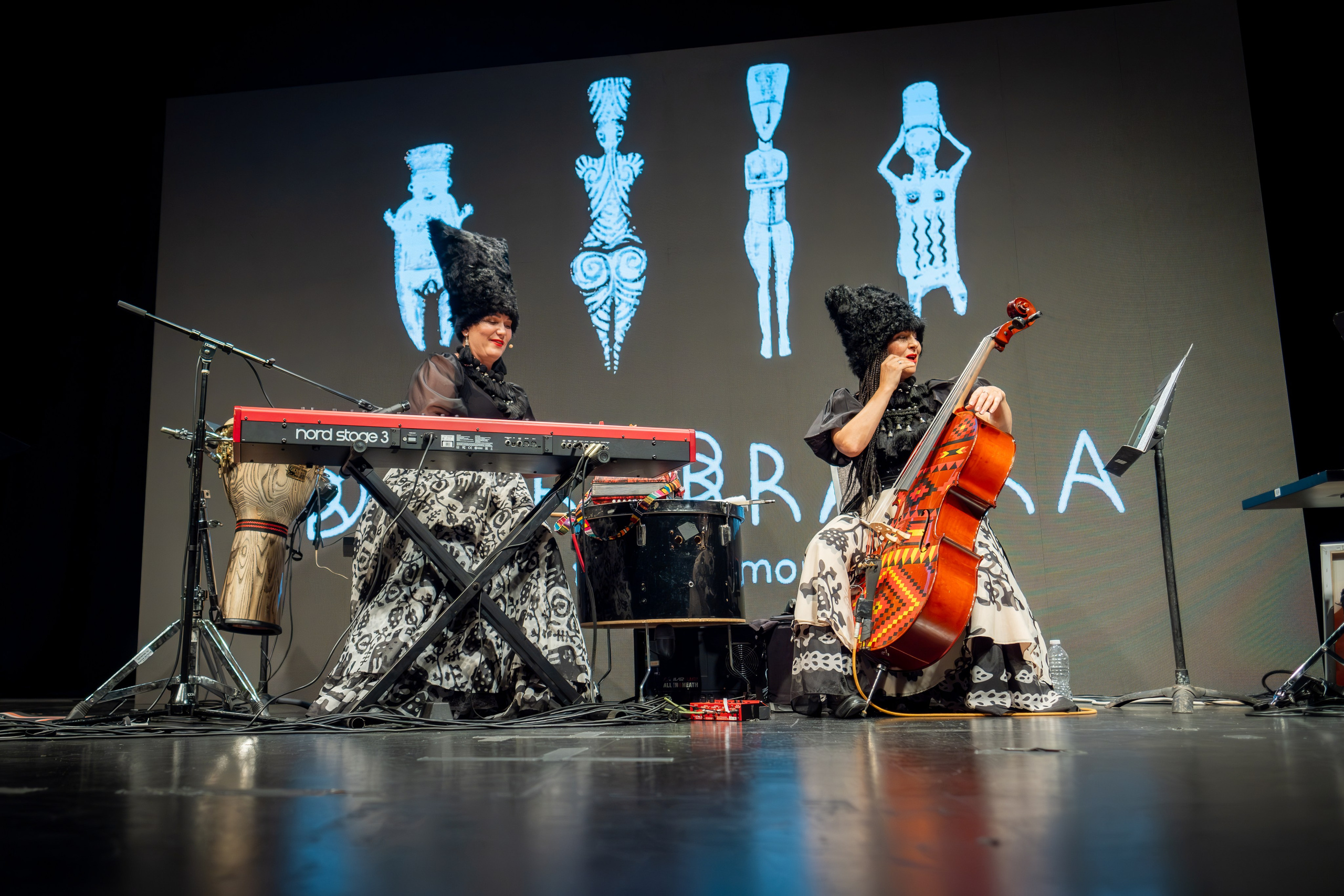 DAKHA BRAKHA. Reportage concert portrait photography in the San Francisco Bay Area