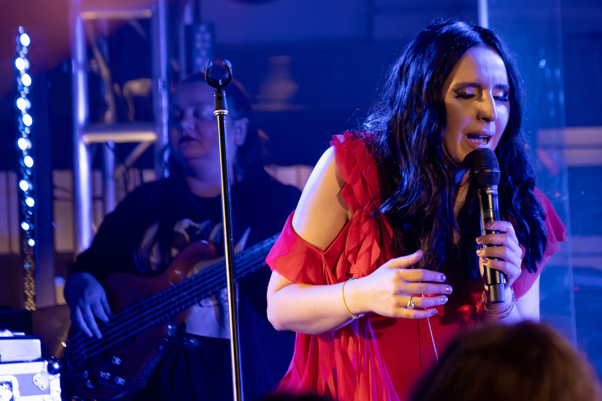 JAMALA / 2023. Reportage concert portrait photography in the San Francisco Bay Area