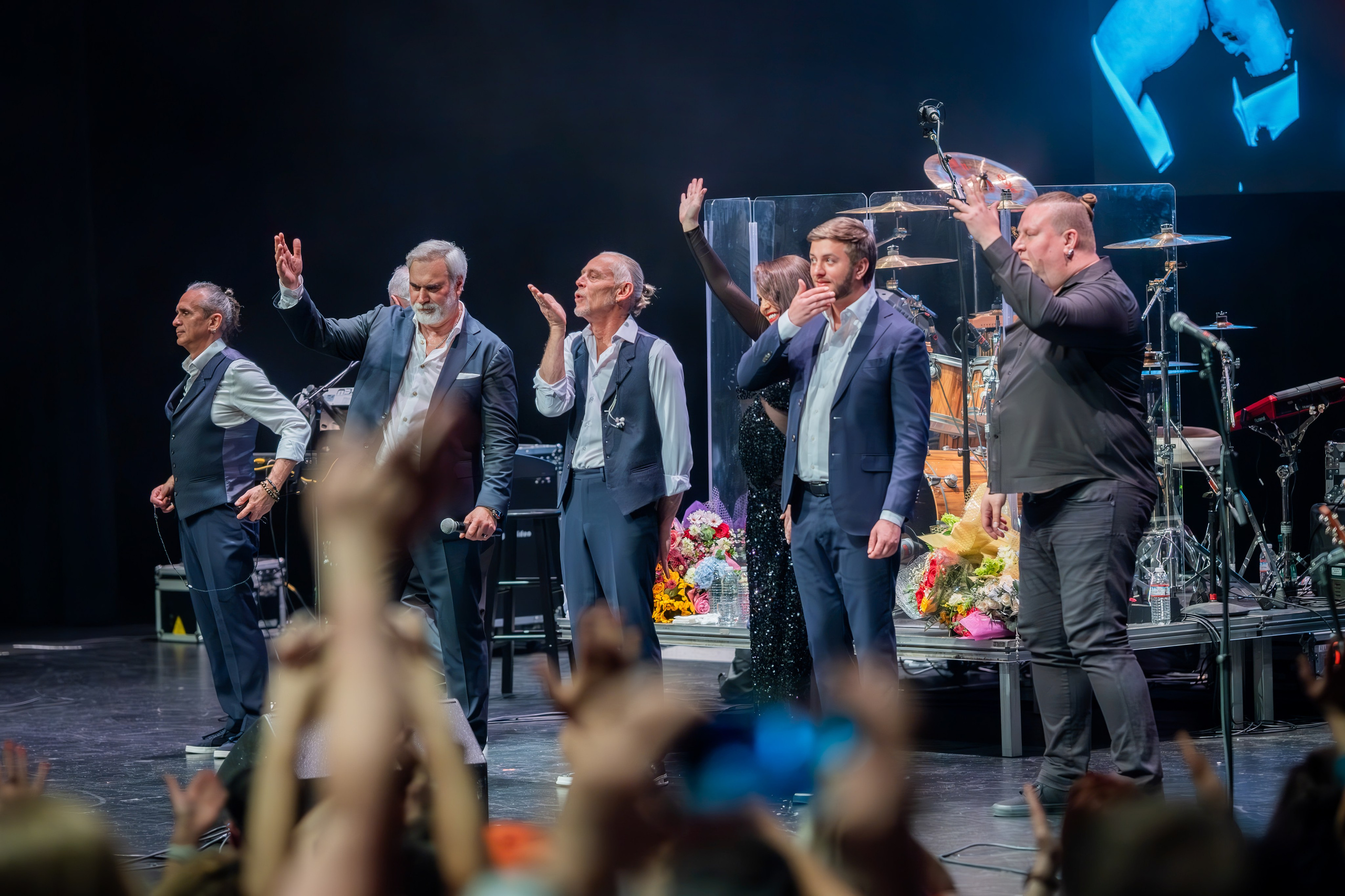 VALERY MELADZE. Reportage concert portrait photography in the San Francisco Bay Area