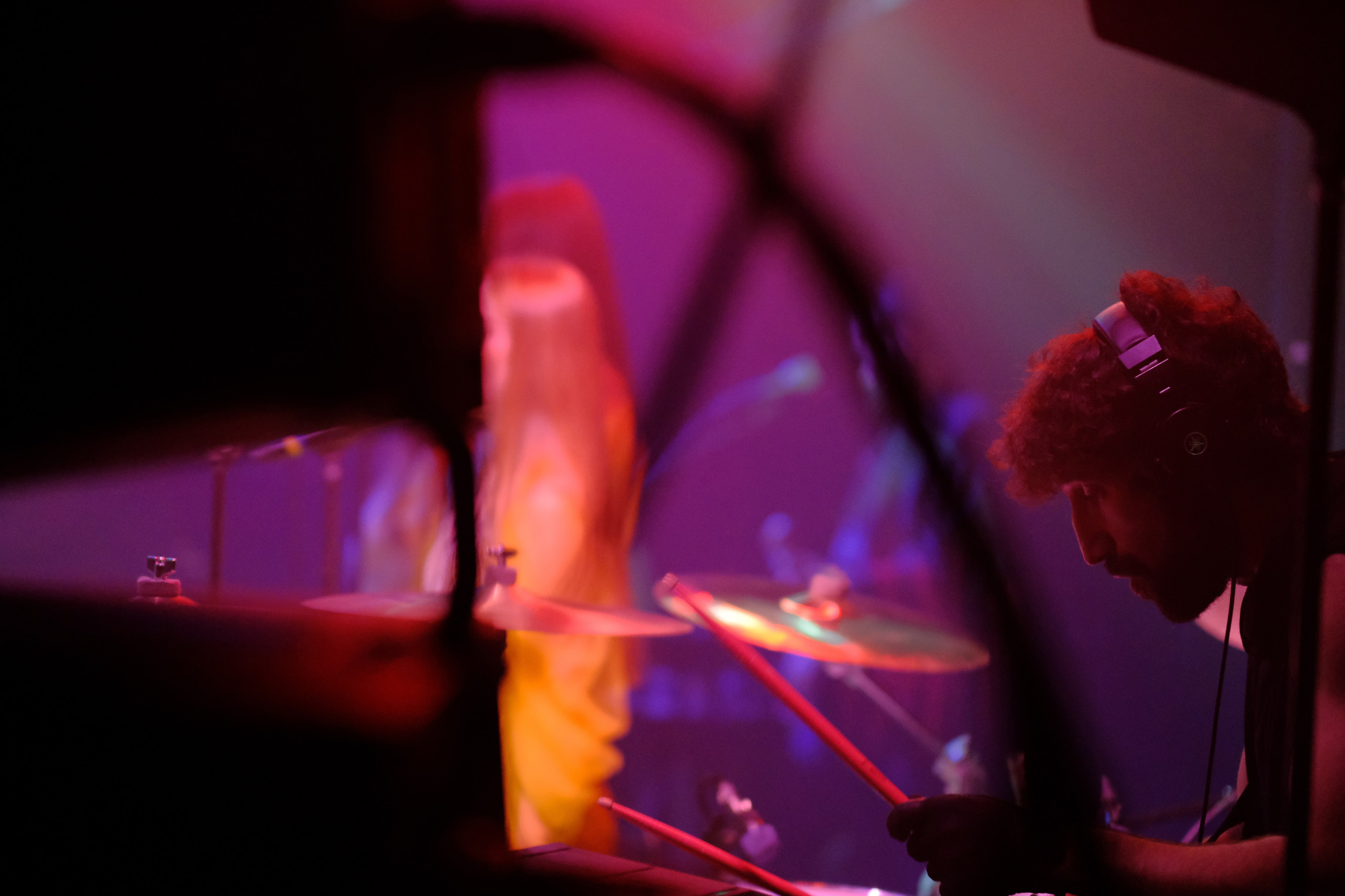 KAZKA. Reportage concert portrait photography in the San Francisco Bay Area