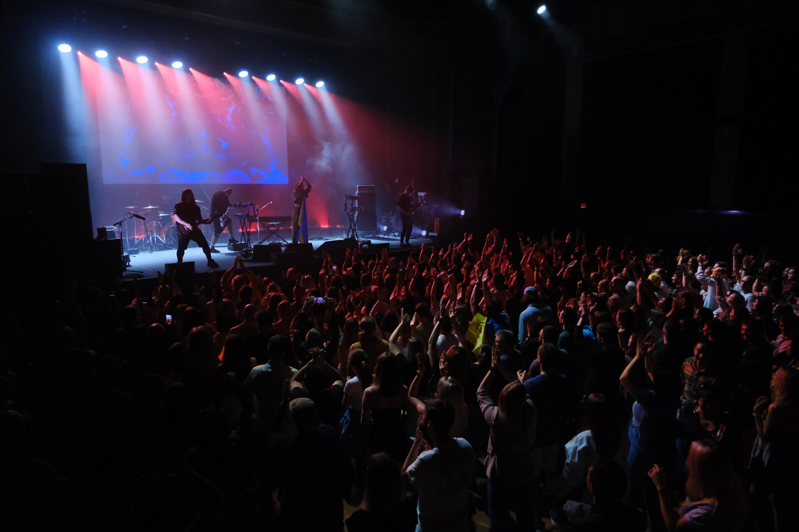 THE HARDKISS. Reportage concert portrait photography in the San Francisco Bay Area