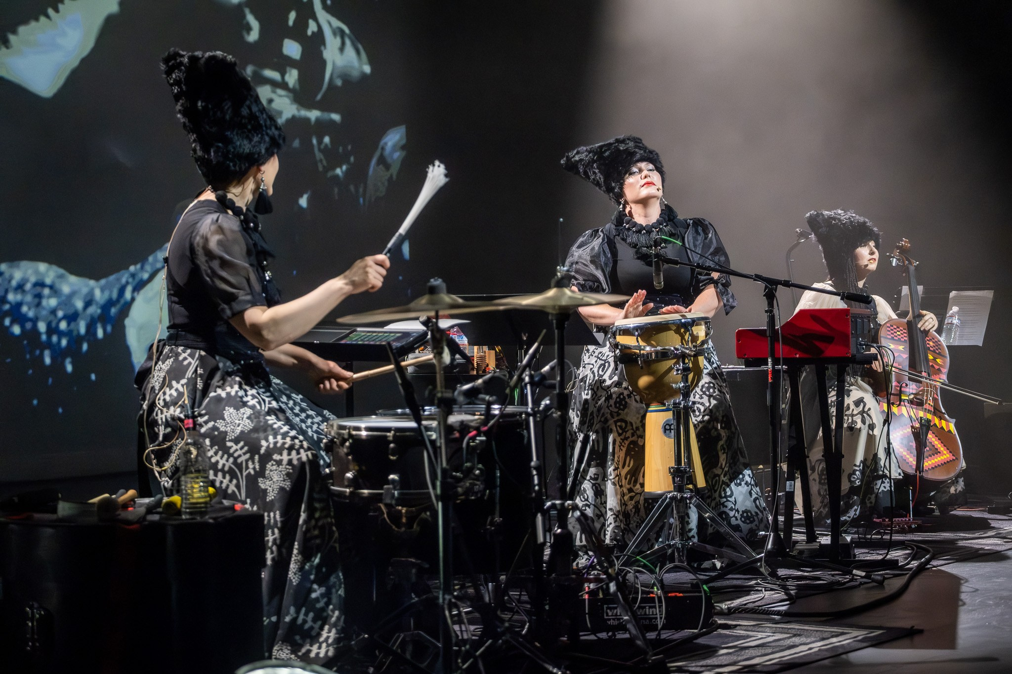 DAKHA BRAKHA / SAN FRANCISCO / 2026. Reportage concert portrait photography in the San Francisco Bay Area