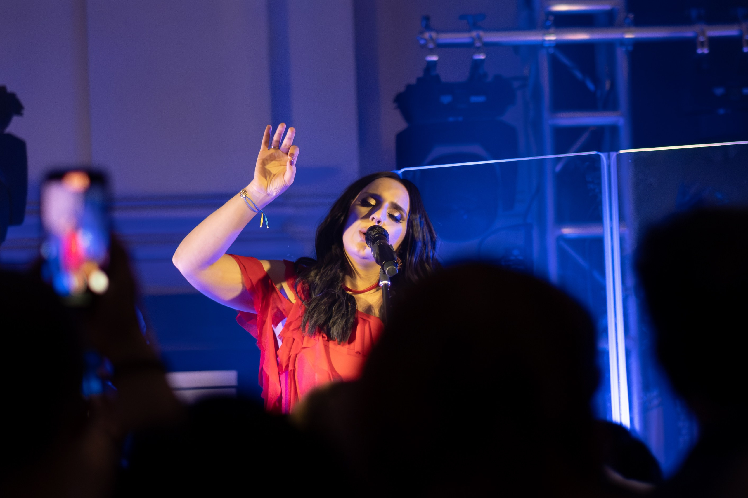 JAMALA / 2023. Reportage concert portrait photography in the San Francisco Bay Area