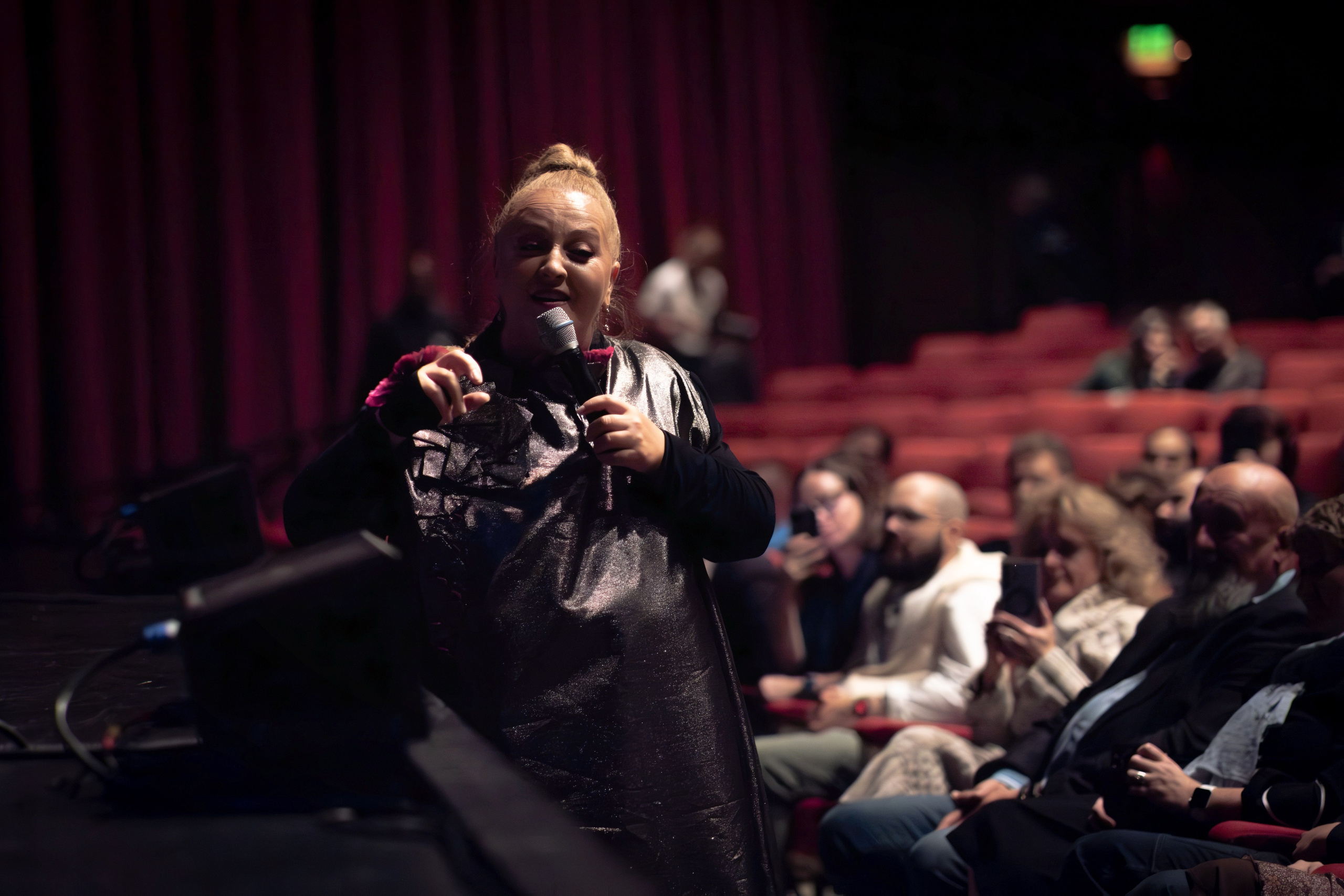 NINO KATAMADZE / 2023. Reportage concert portrait photography in the San Francisco Bay Area