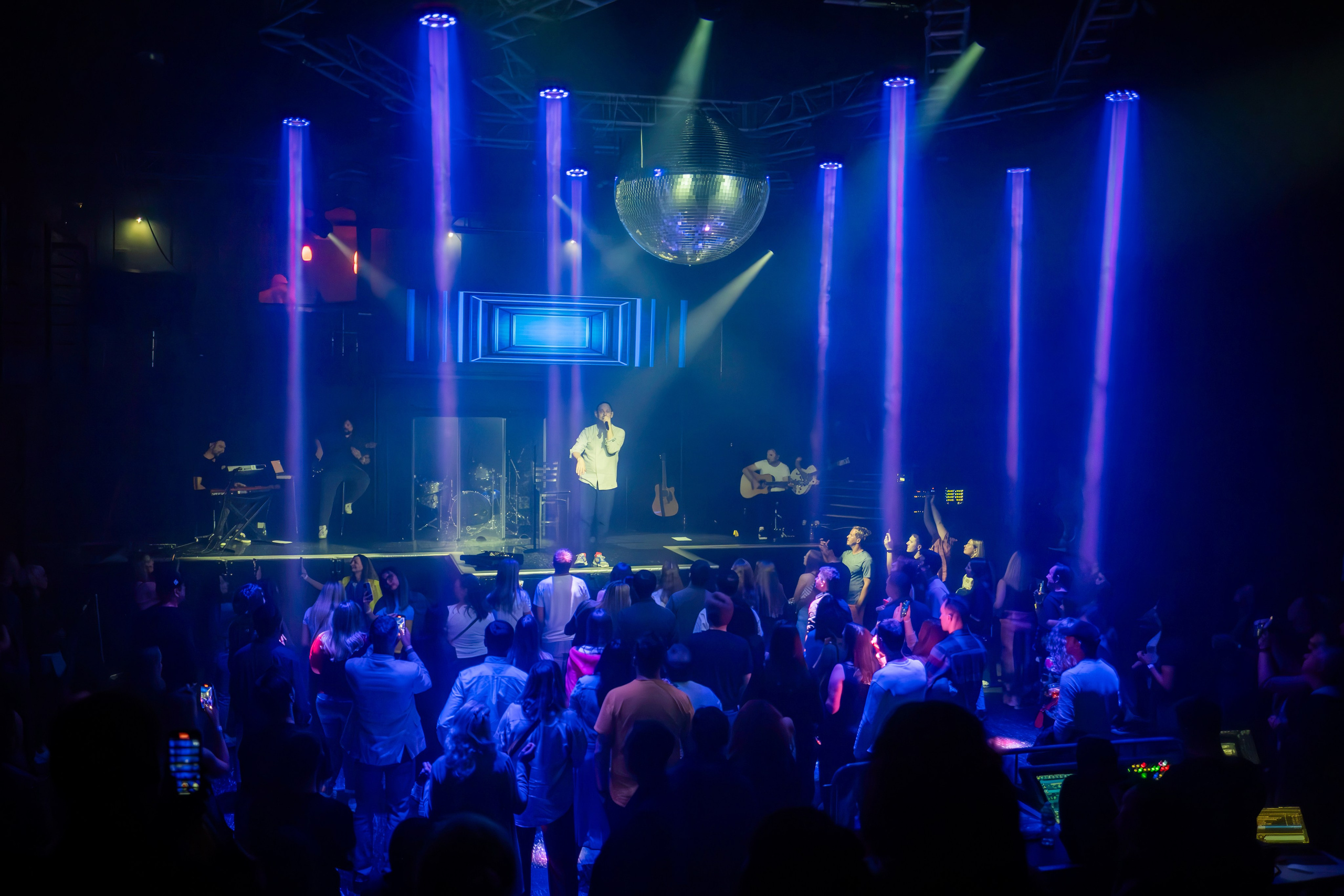 DRUGA RIKA / 2023. Reportage concert portrait photography in the San Francisco Bay Area