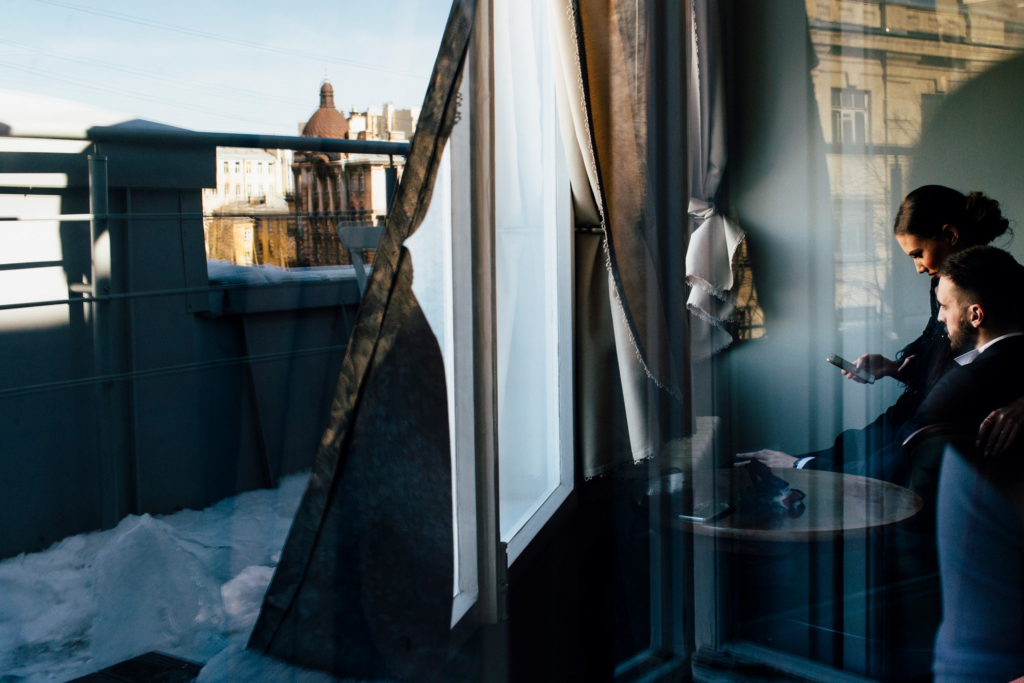 Фотосессия для Радмилы и Данилы, Москва. Сергей Руссо — Свадебный фотограф в Дубае