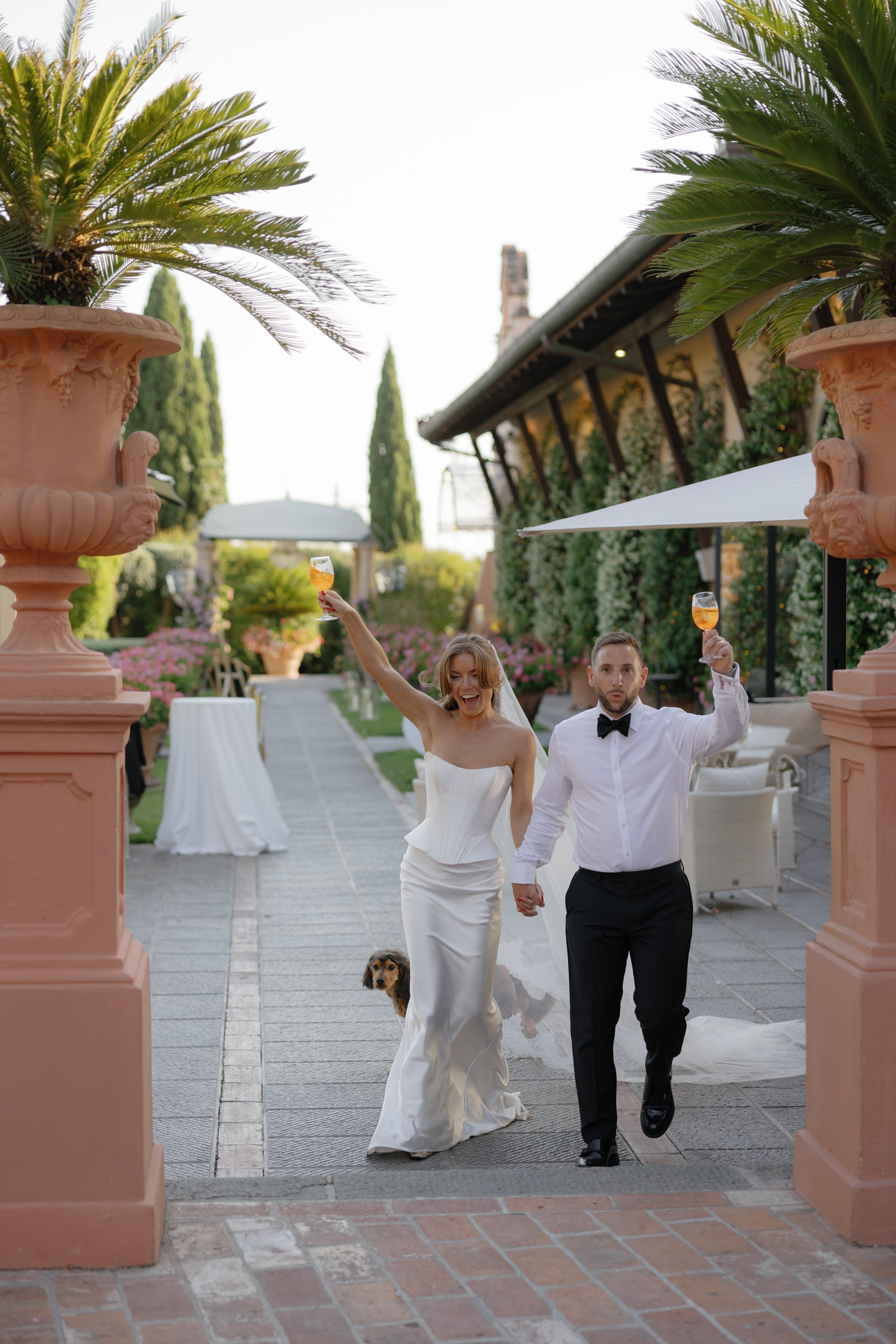 Andrew 🤍 Tilly in Tuscany. Fotografa Rimini