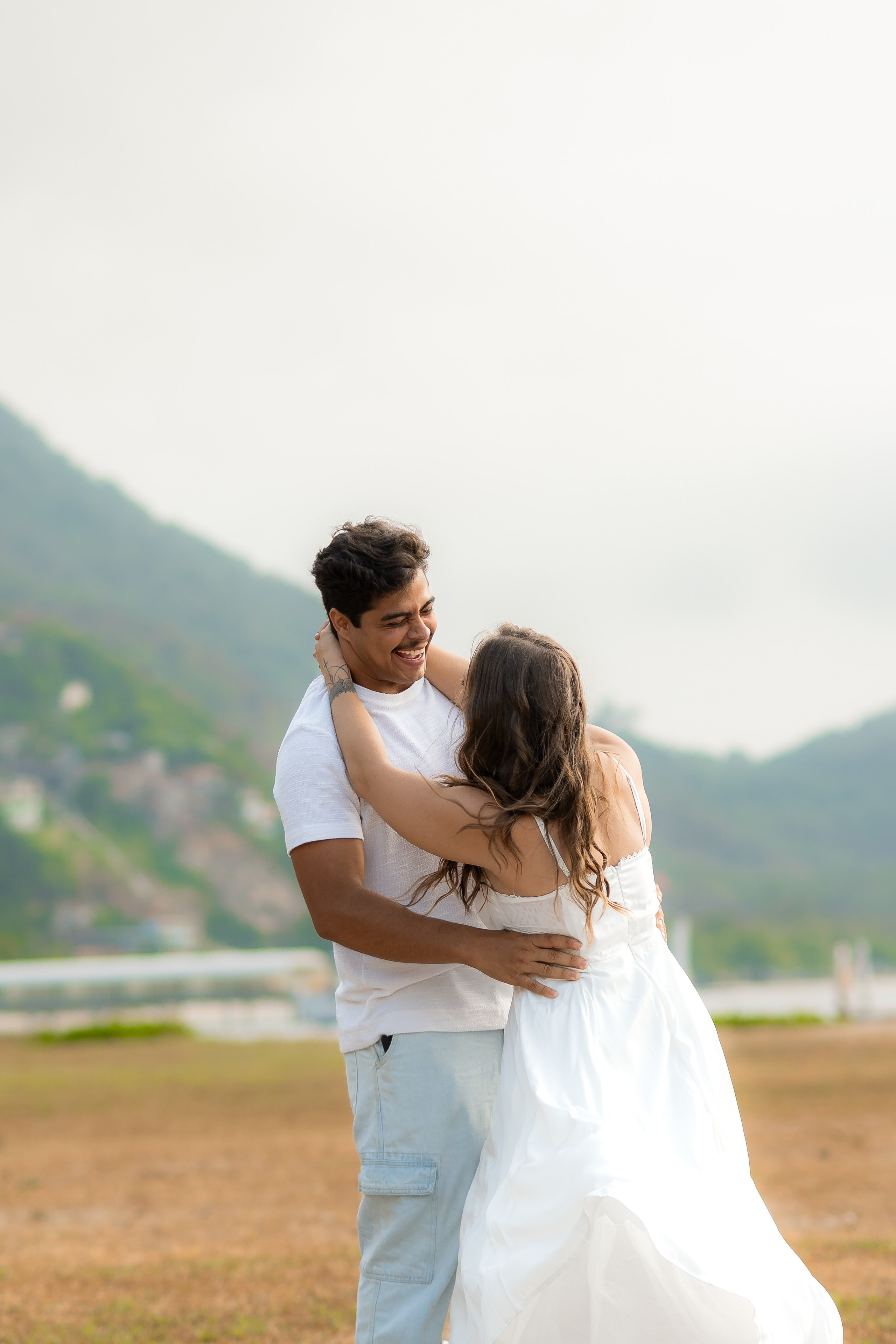 Ensaio Pré Wedding Bruna Ronise & Raphael Mendes