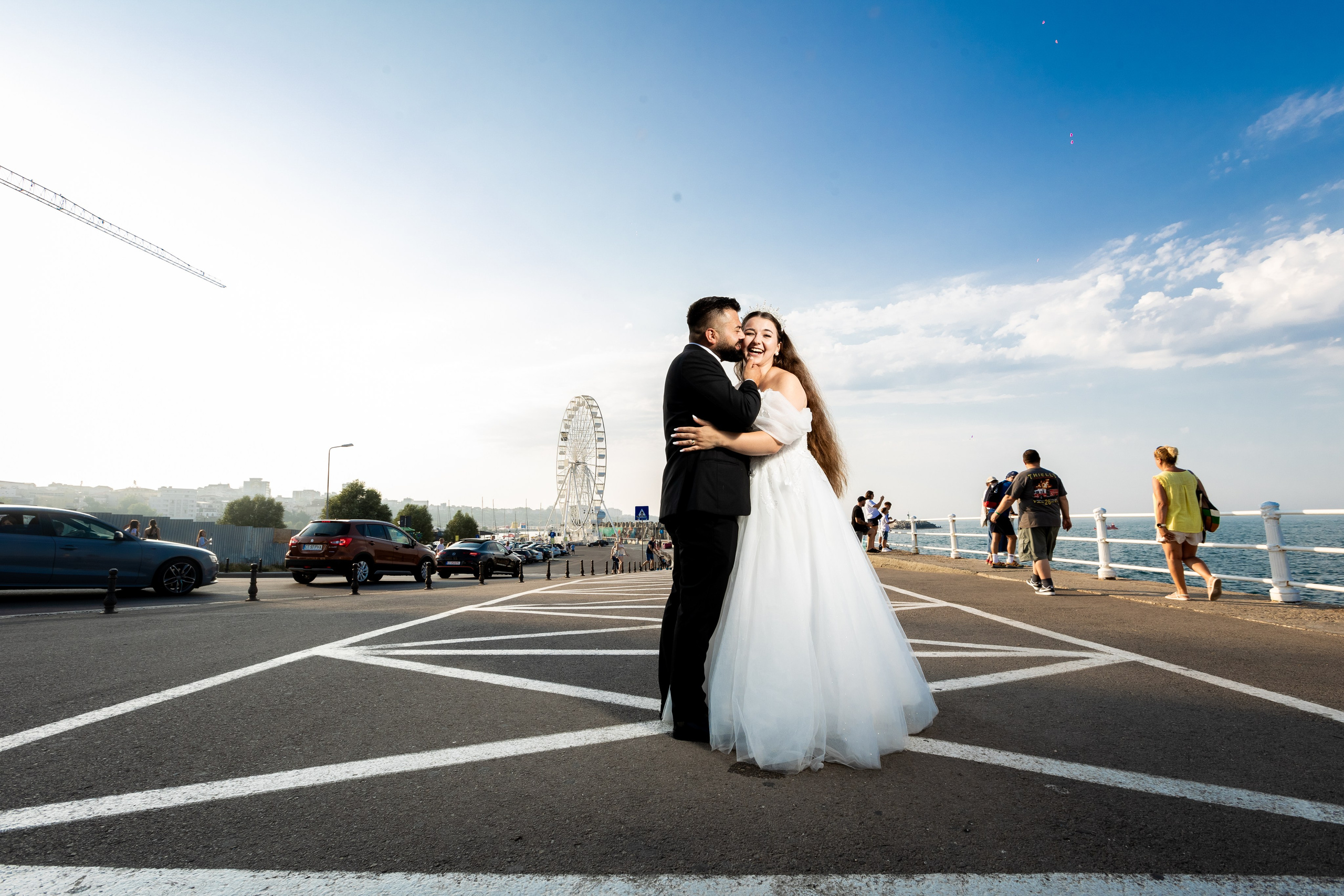 Andreea & Elvis Trash The Dress. MGS STUDIO