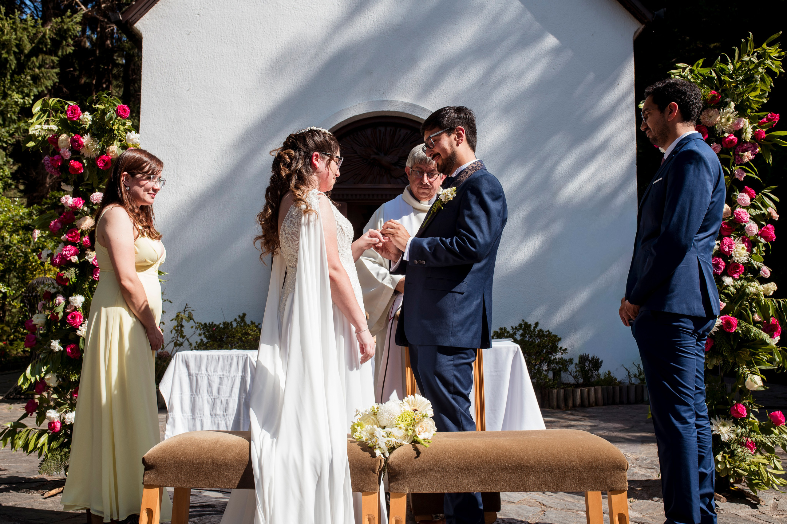 Macarena y José Ignacio. Wedding photographer AyF Fotografías