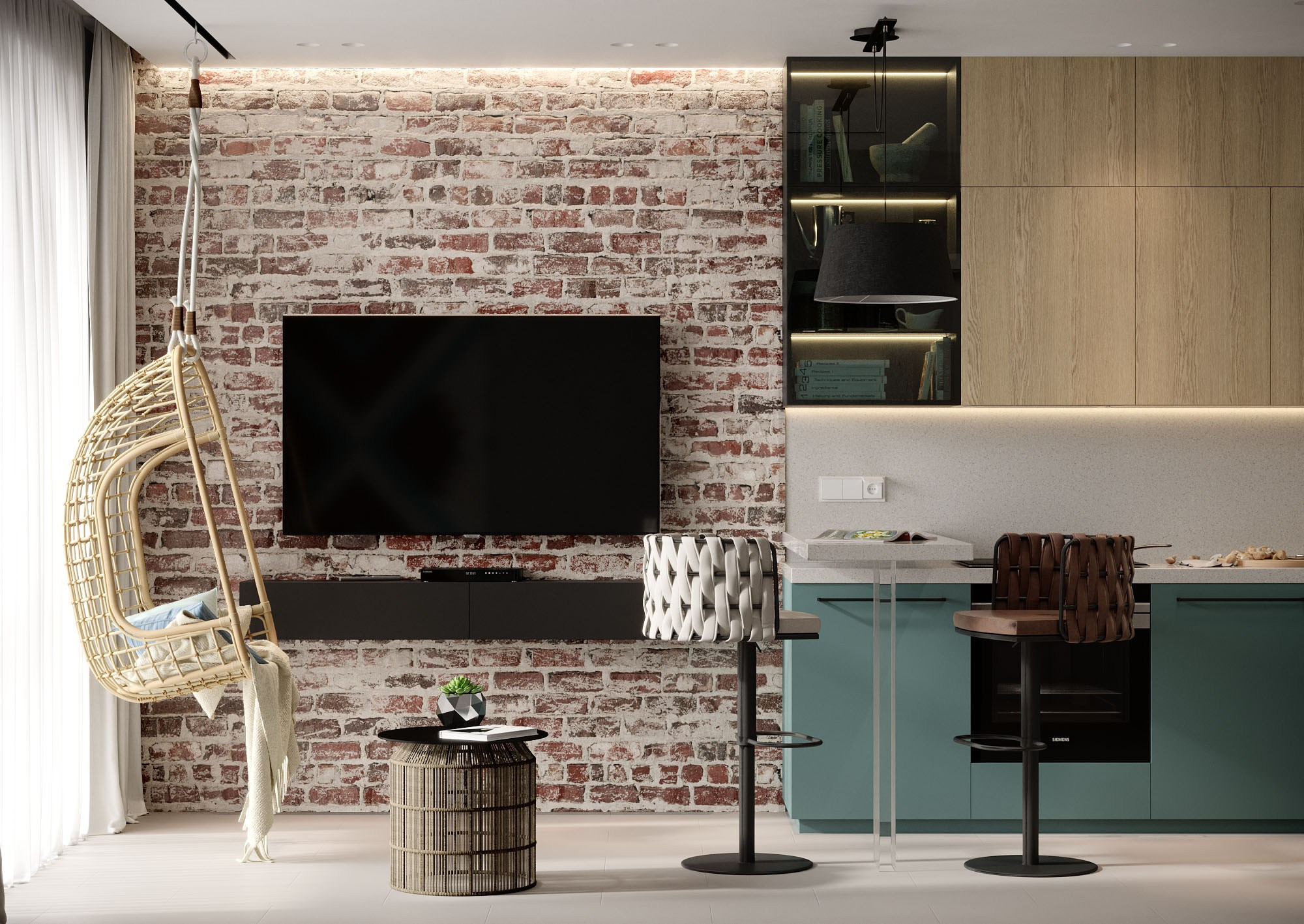 Ваш собственный уютный уголок. ROMAN VISUAL| СОЗДАНИЕ ВЫСОКОКАЧЕСТВЕННОЙ 3D-ВИЗУАЛИЗАЦИИ