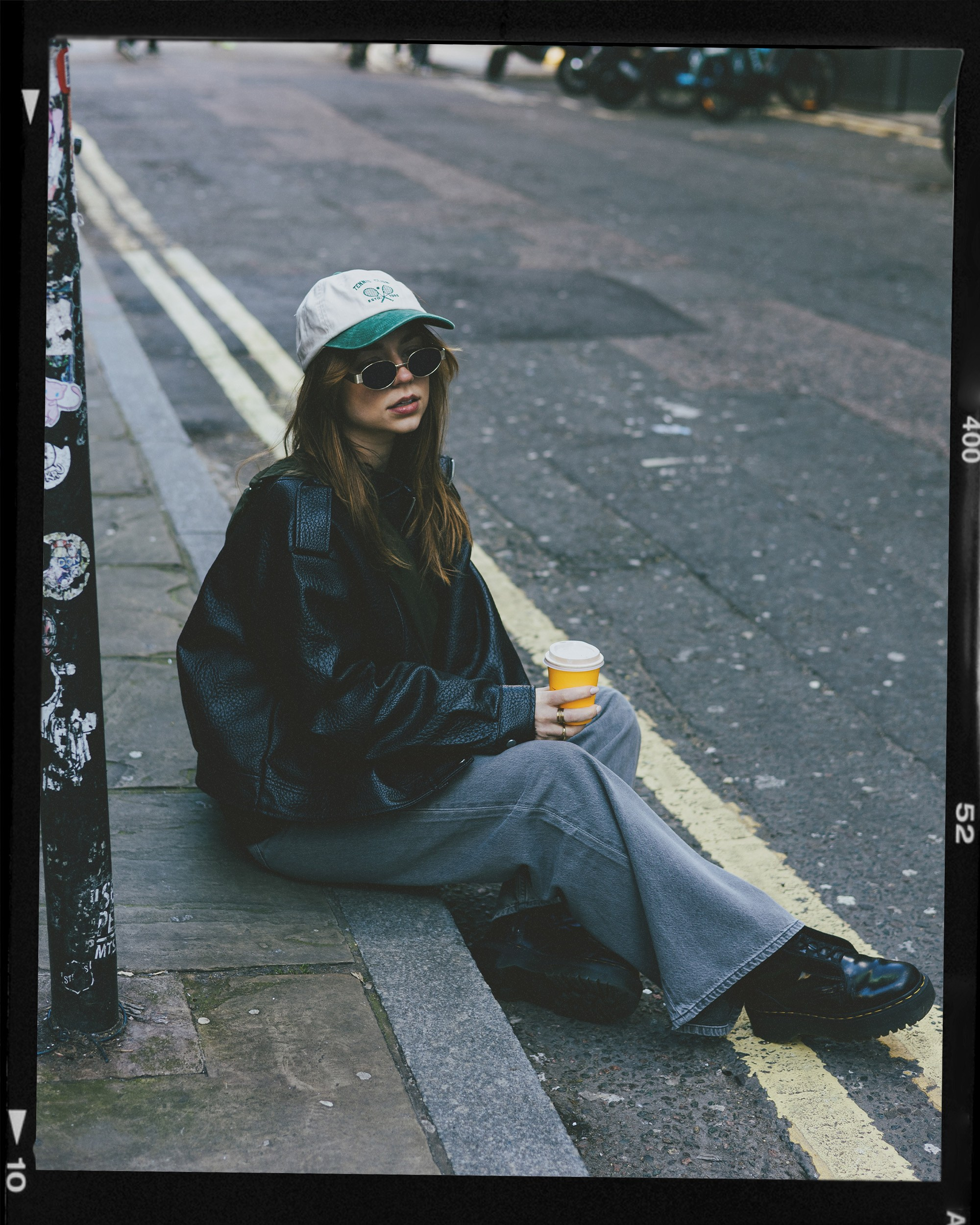 Rugilė x London. Fotografė Aleksandra Samozvanova