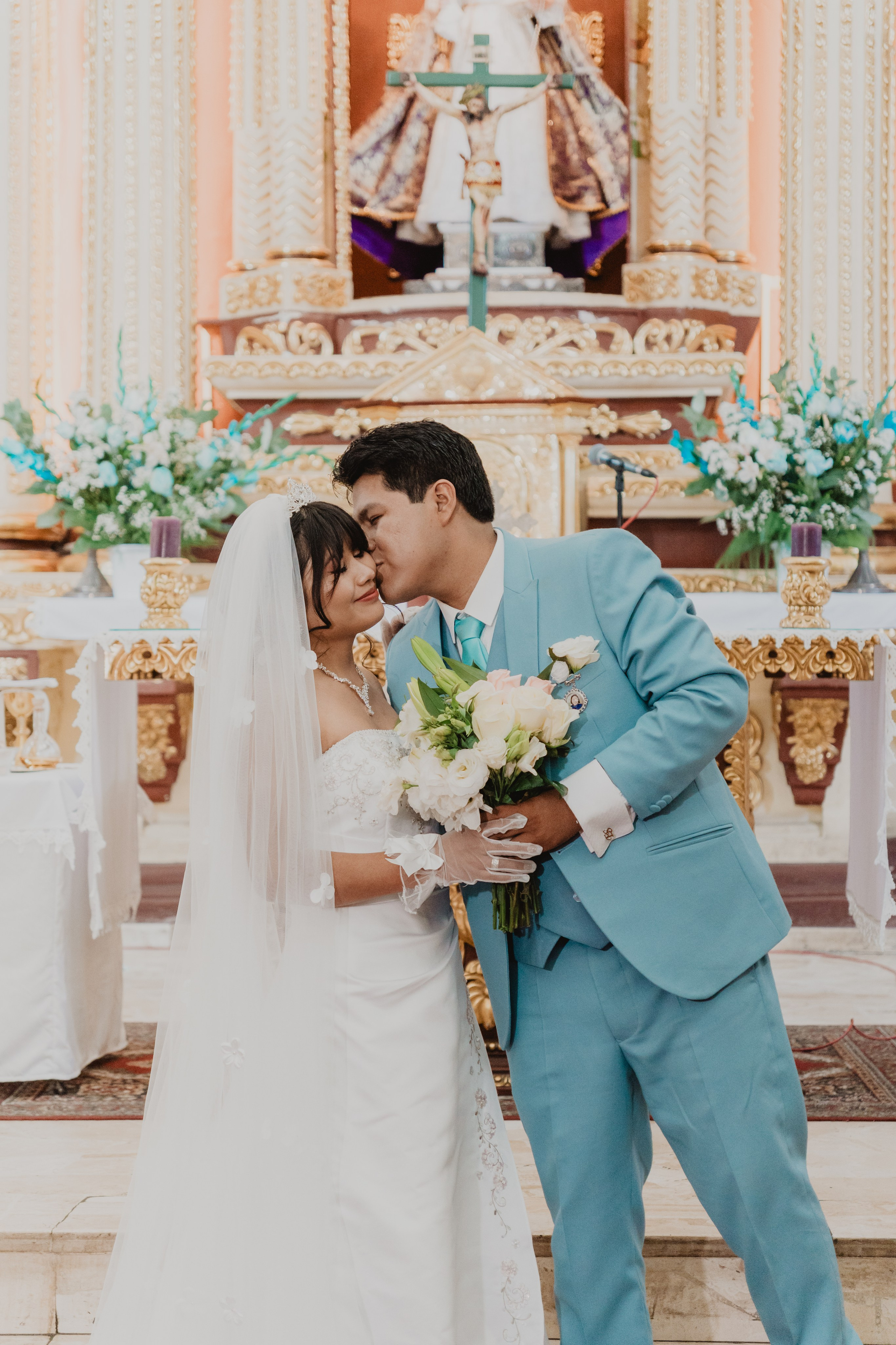 STEISY + EMMANUEL | BODA RELIGIOSA. Studio KVTA | Fotografía y Video de Bodas en Arequipa