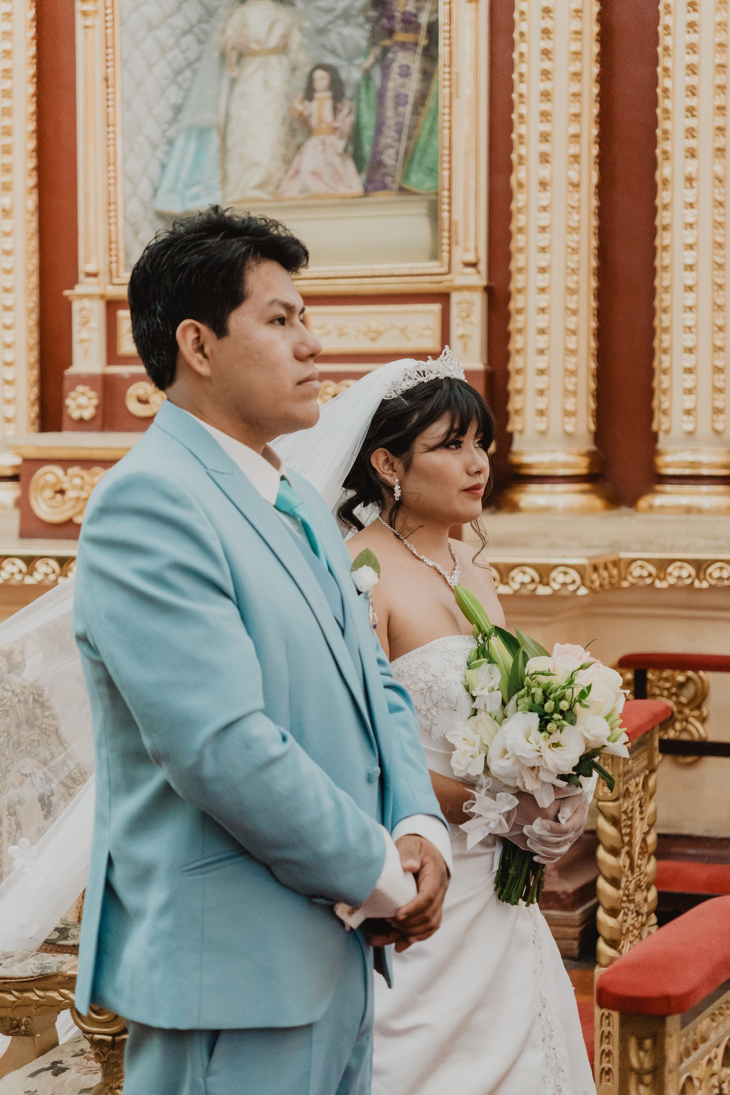 STEISY + EMMANUEL | BODA RELIGIOSA. Studio KVTA | Fotografía y Video de Bodas en Arequipa