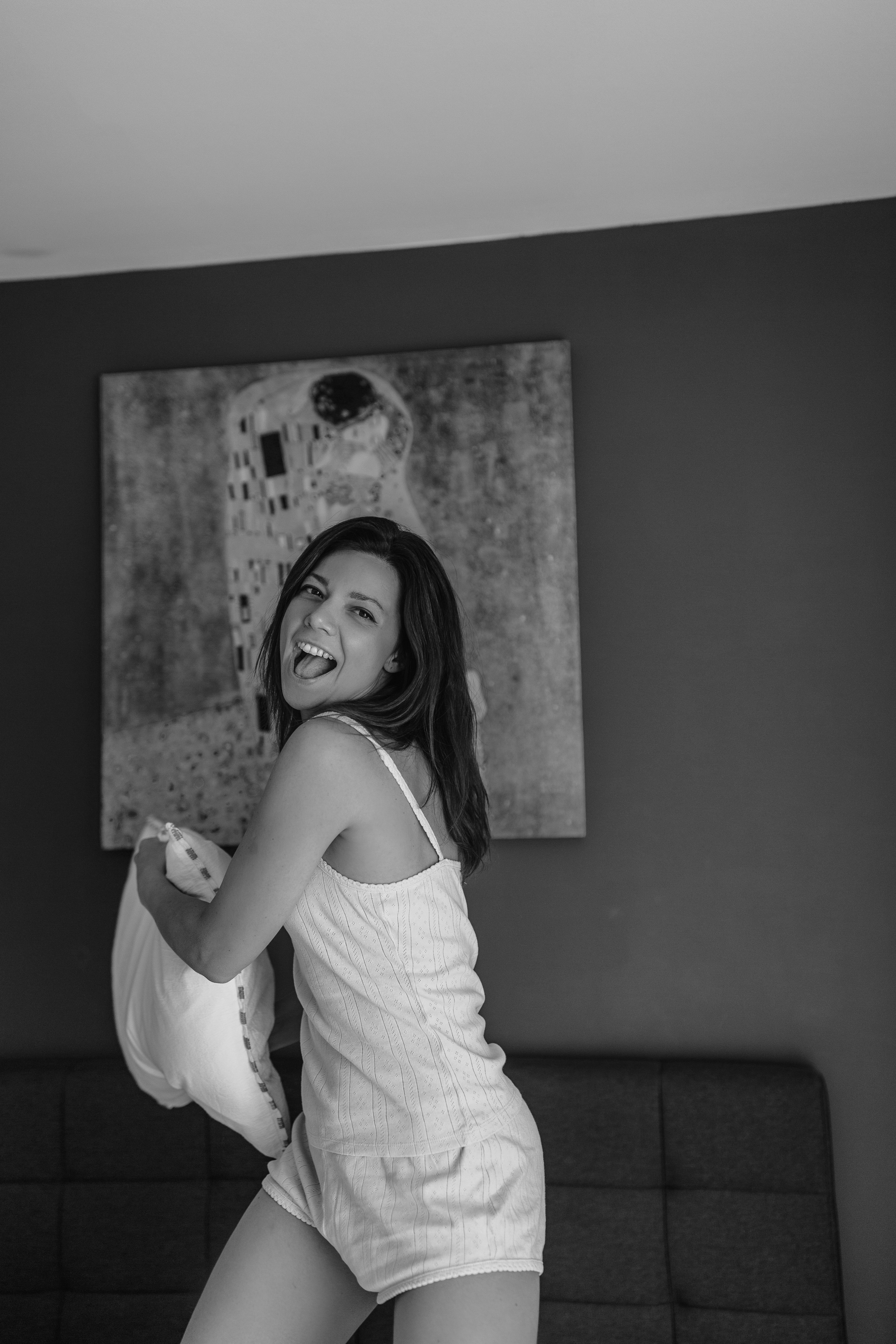 Woman portrait. Photographer Rouen, France